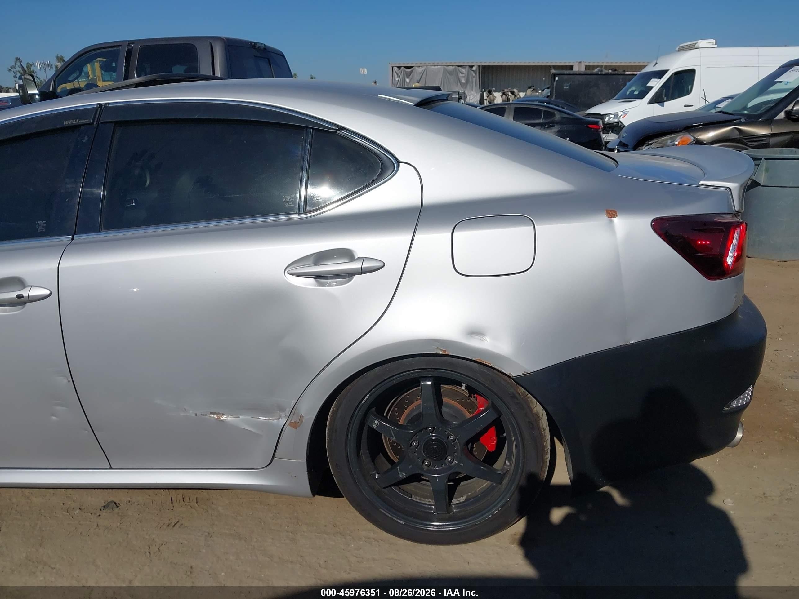 2006 Lexus Is 350 Silver vin: JTHBE262765000974
