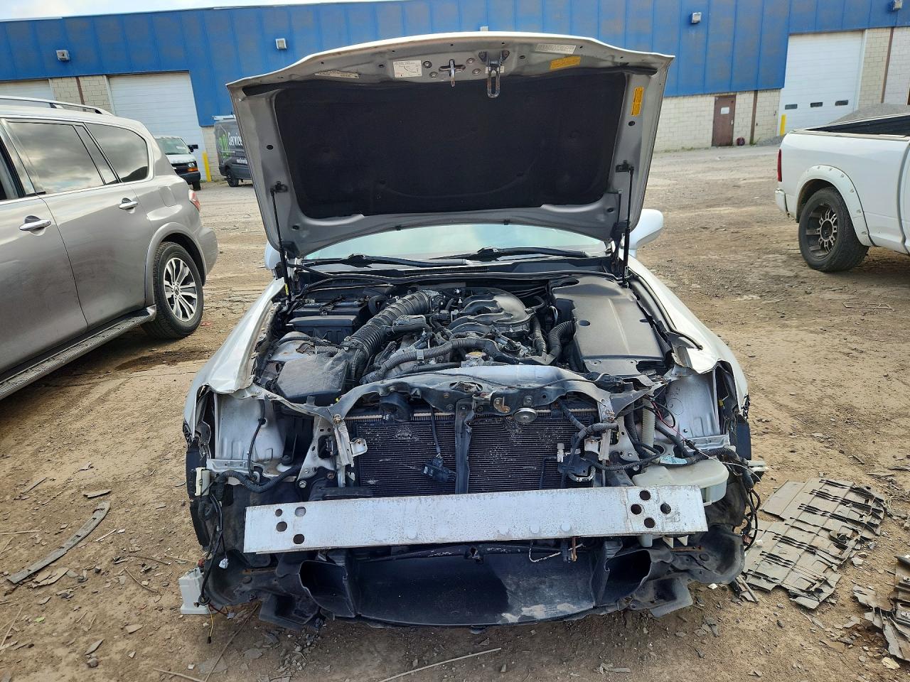2006 Lexus Is 350 Silver vin: JTHBE262765004362