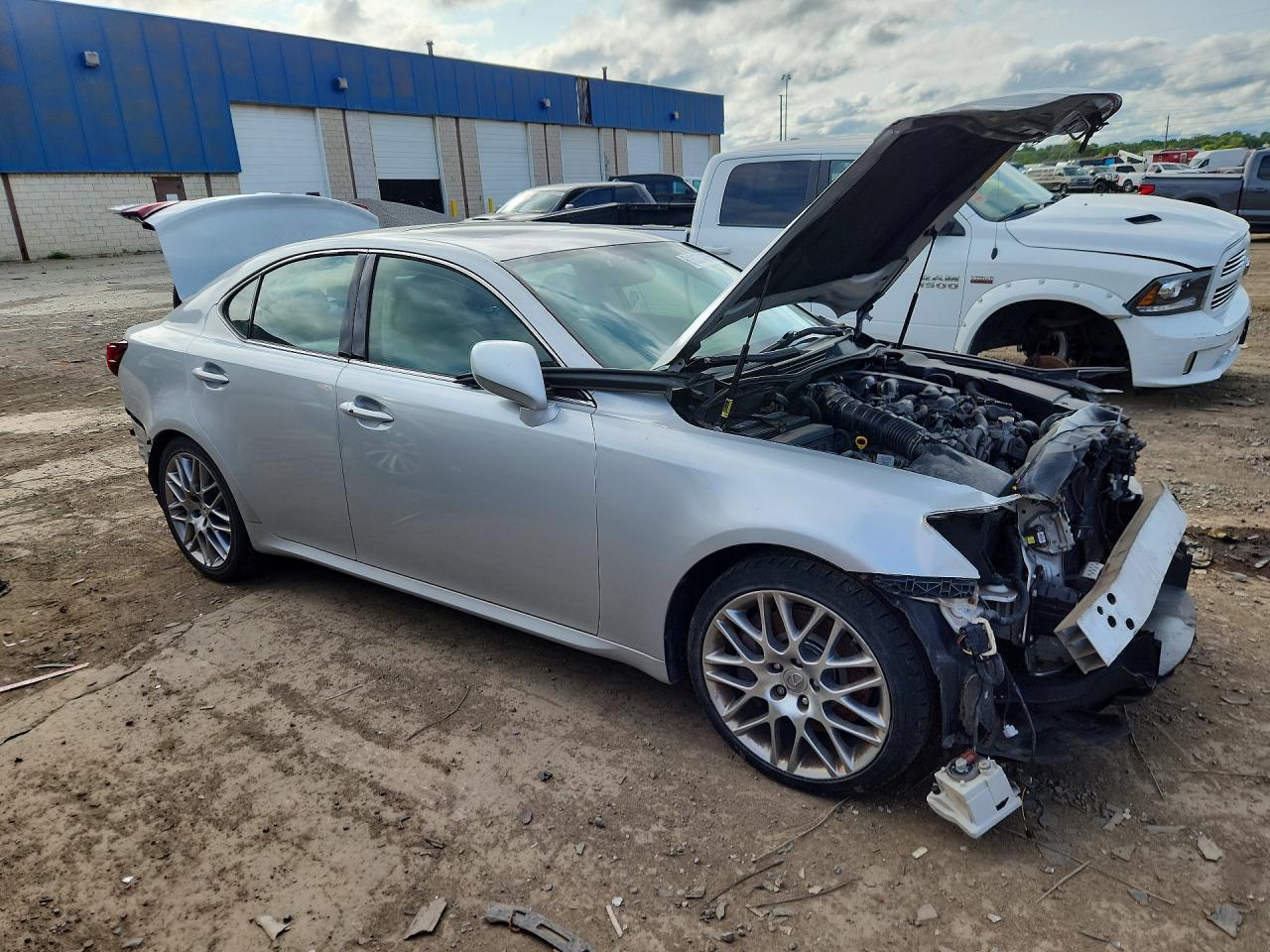 2006 Lexus Is 350 Silver vin: JTHBE262765004362