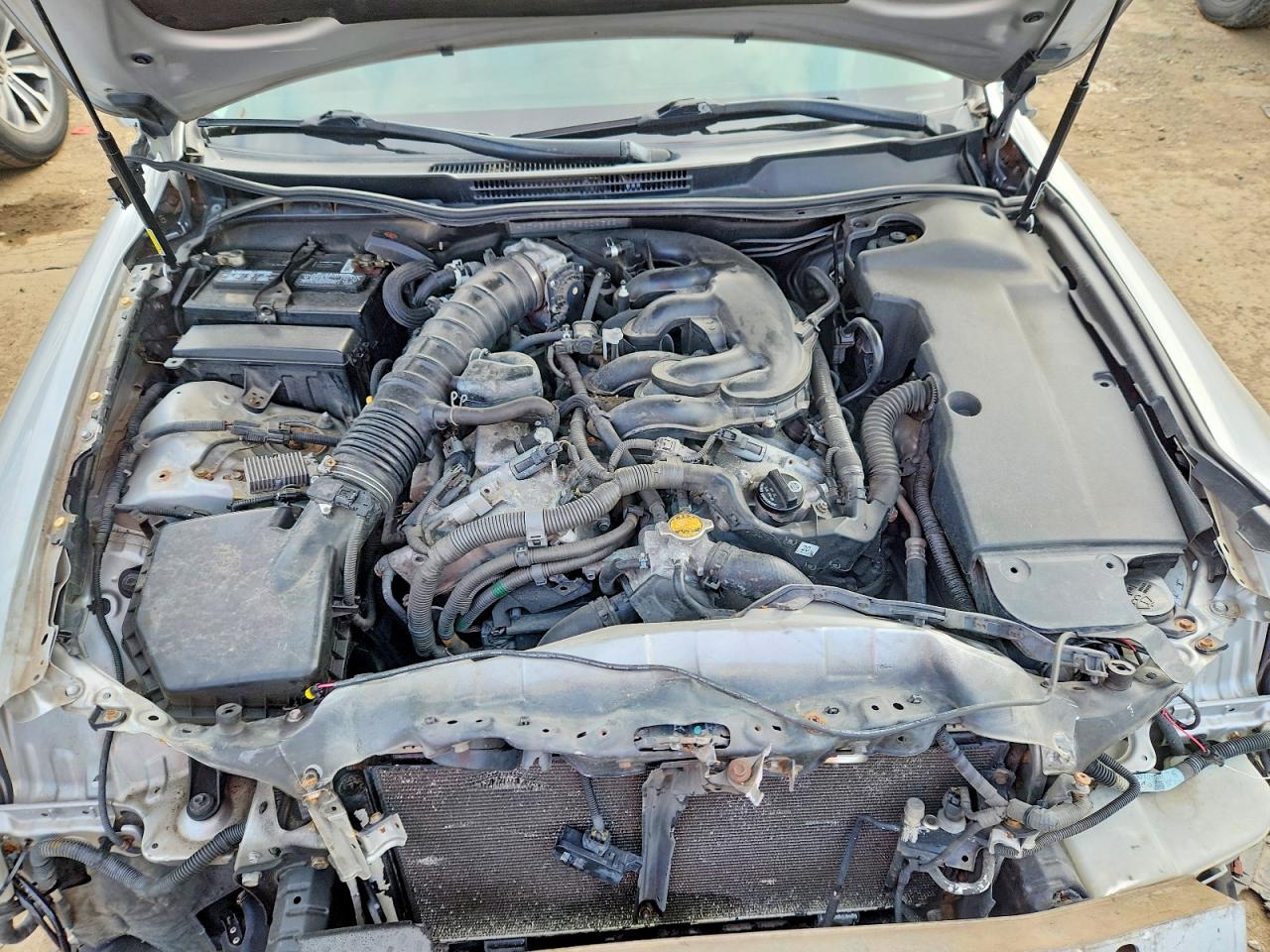 2006 Lexus Is 350 Silver vin: JTHBE262765004362