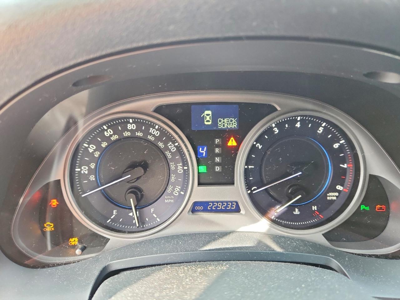 2006 Lexus Is 350 Silver vin: JTHBE262765004362