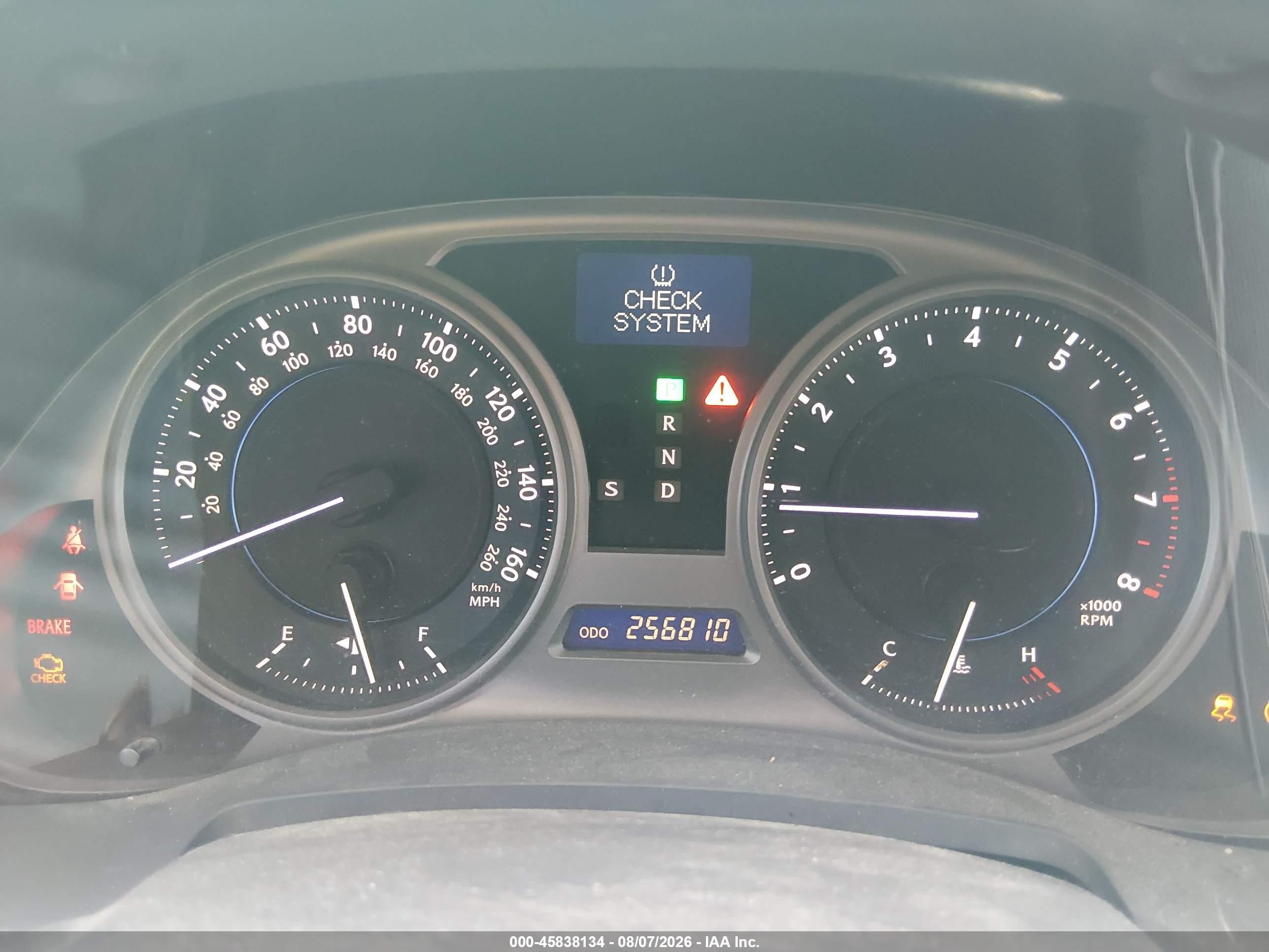 2006 Lexus Is 350   Gray vin: JTHBE262765011599