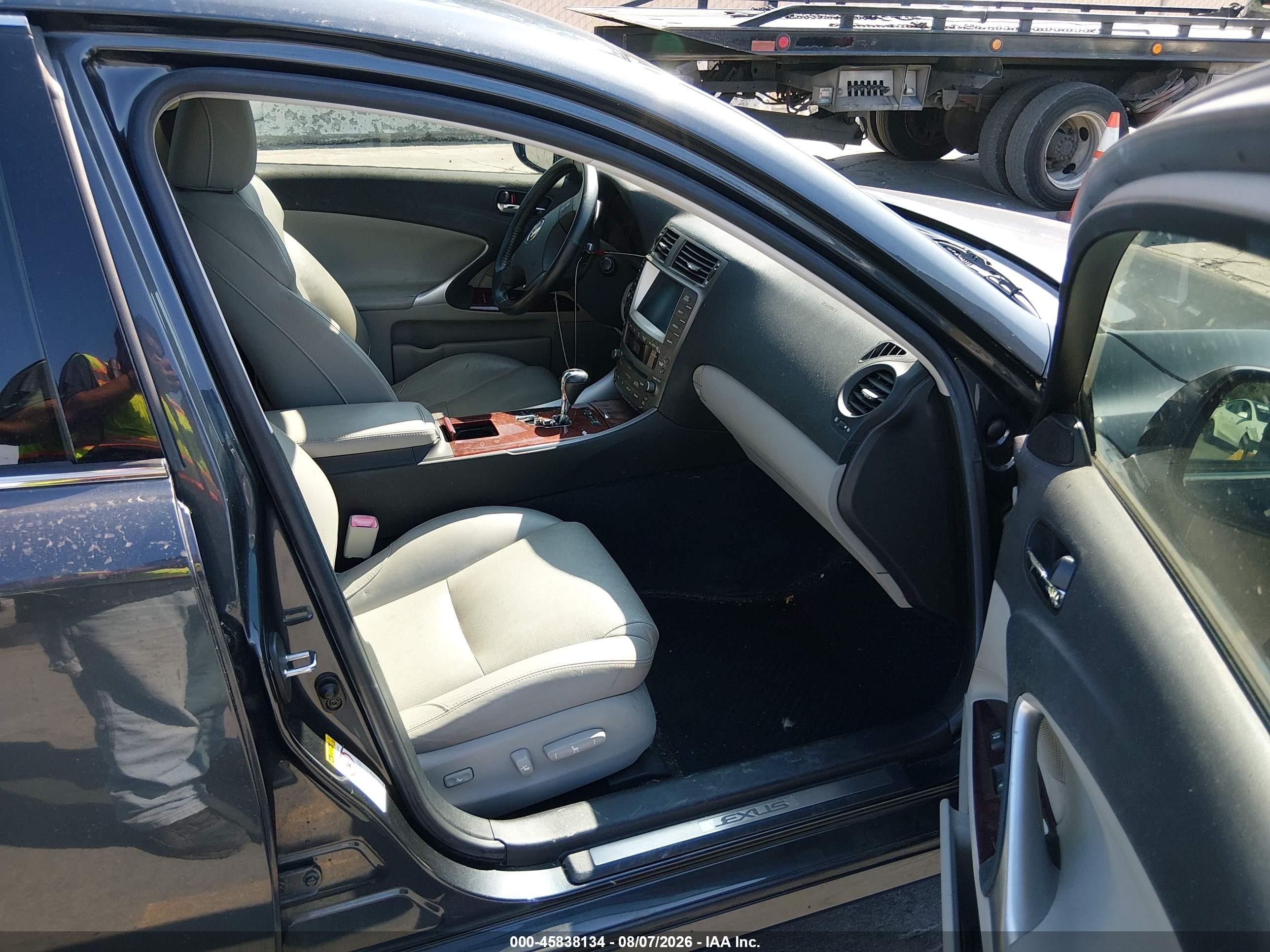 2006 Lexus Is 350   Gray vin: JTHBE262765011599