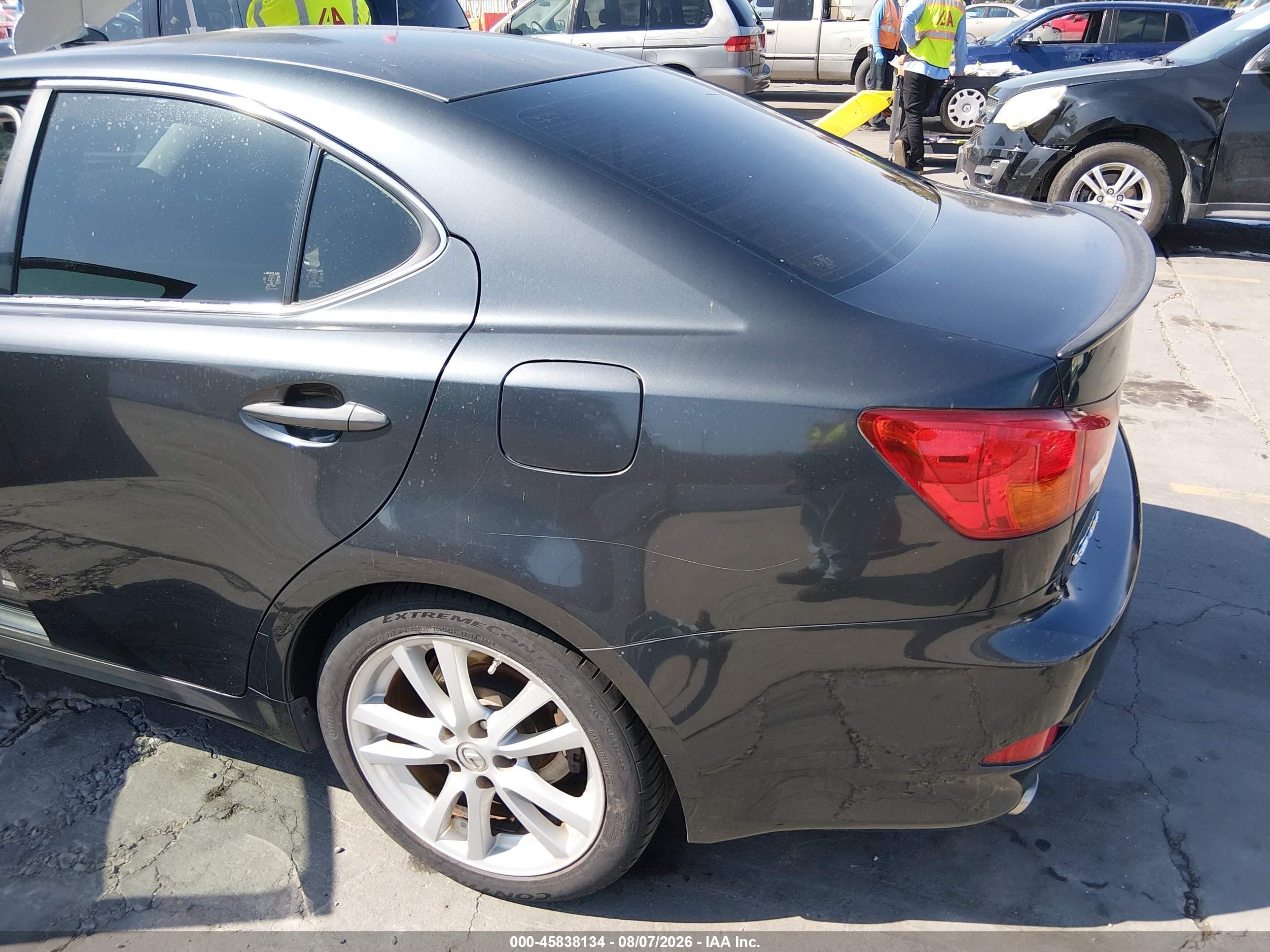 2006 Lexus Is 350   Gray vin: JTHBE262765011599