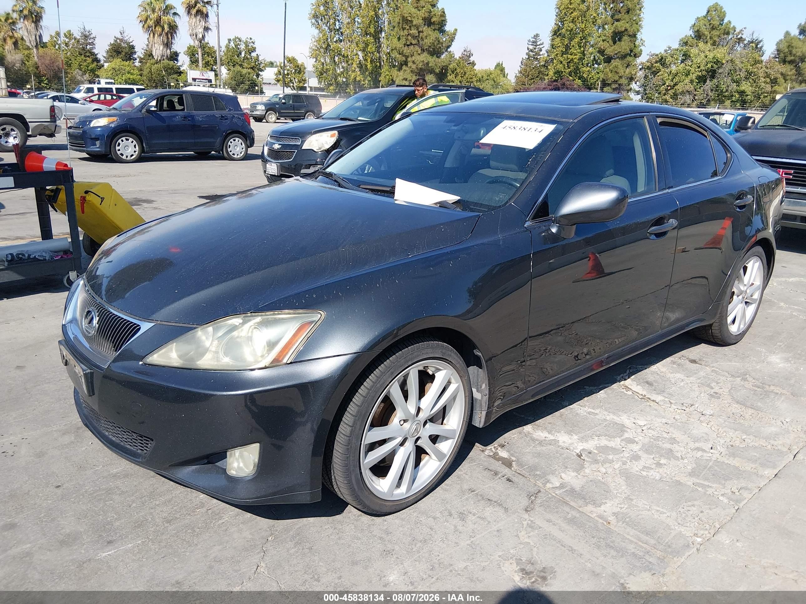 2006 Lexus Is 350   Gray vin: JTHBE262765011599