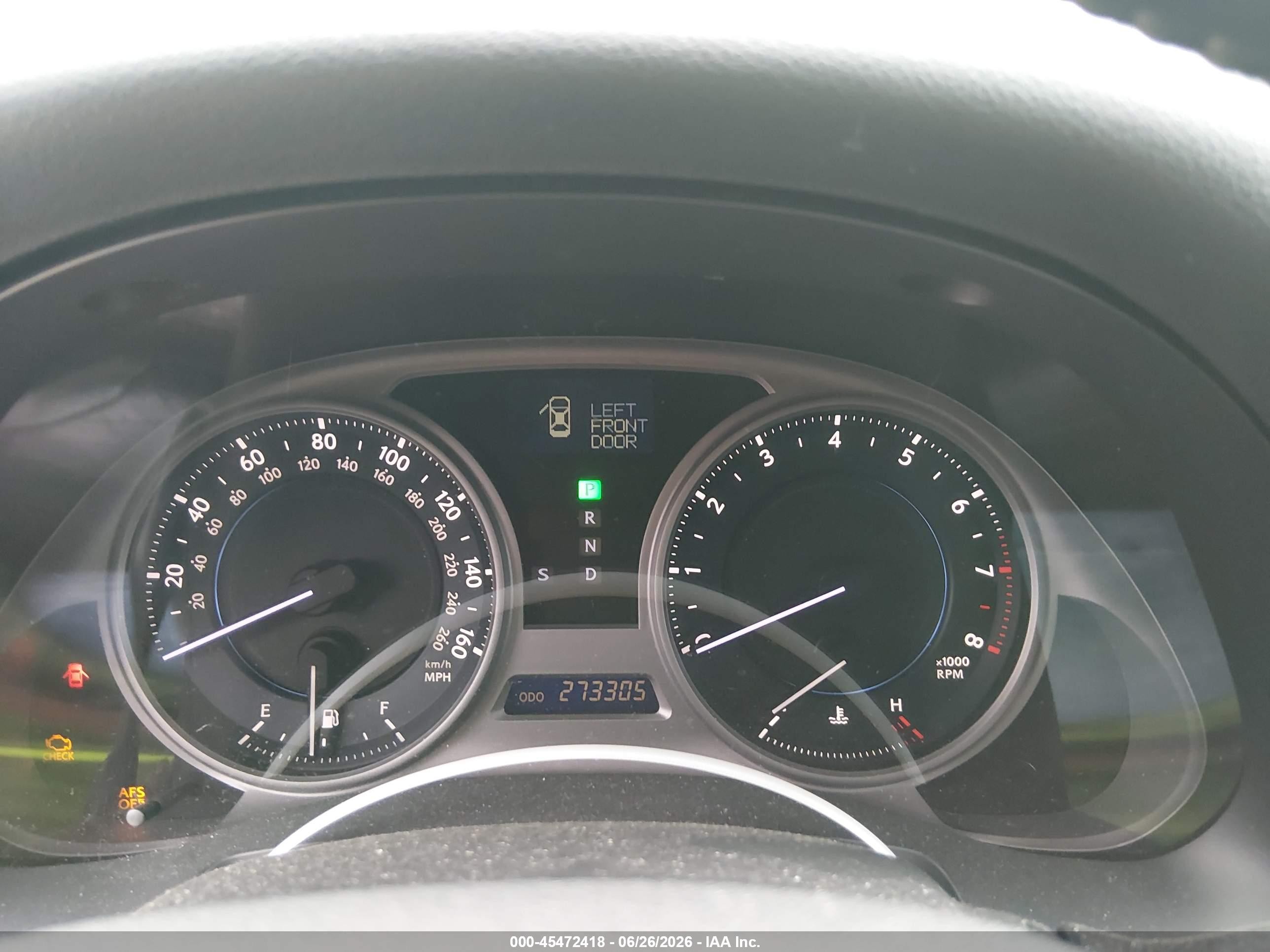 2007 Lexus Is 350 White vin: JTHBE262772008379