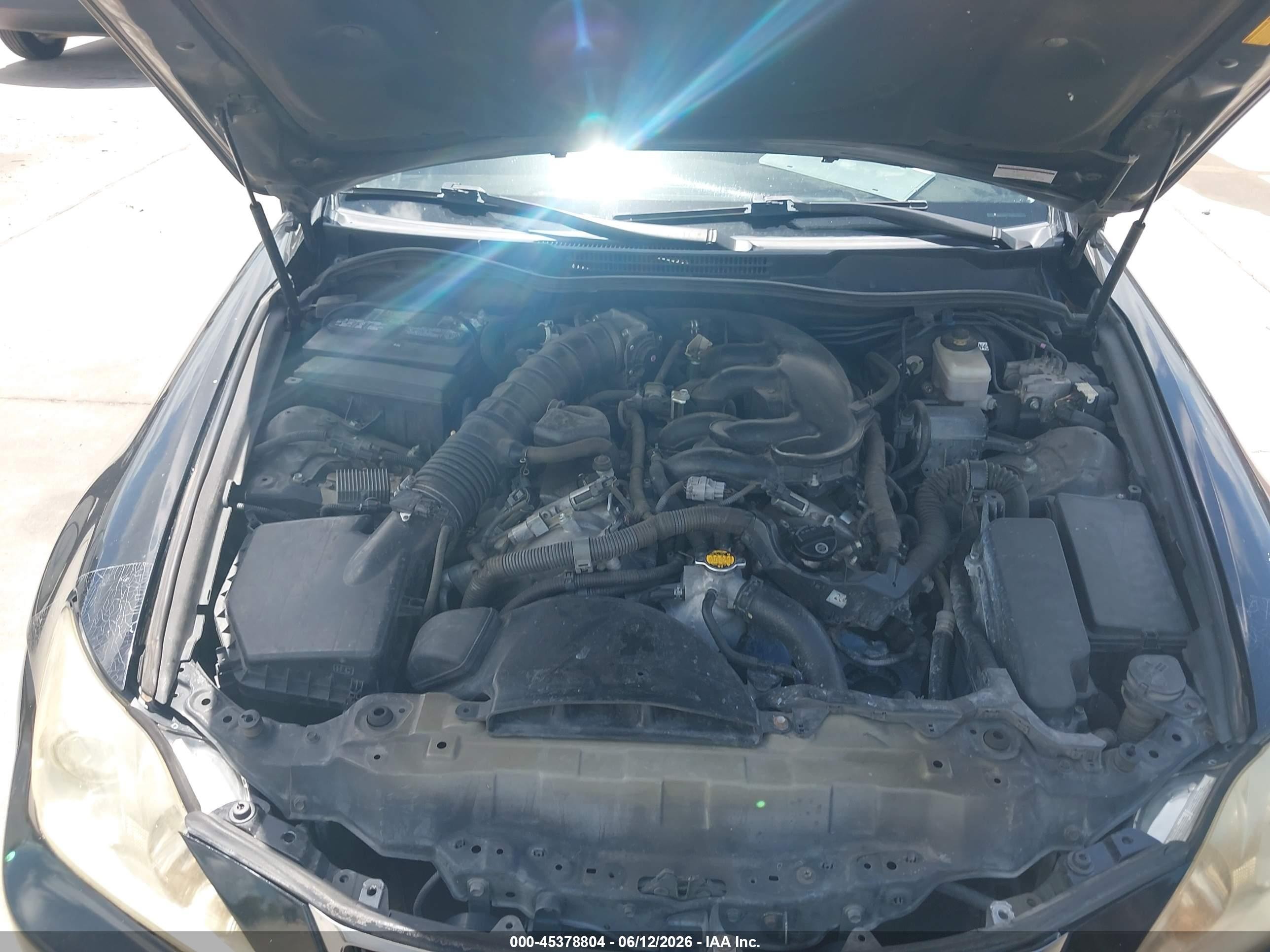 2007 Lexus Is 350   Black vin: JTHBE262772011511