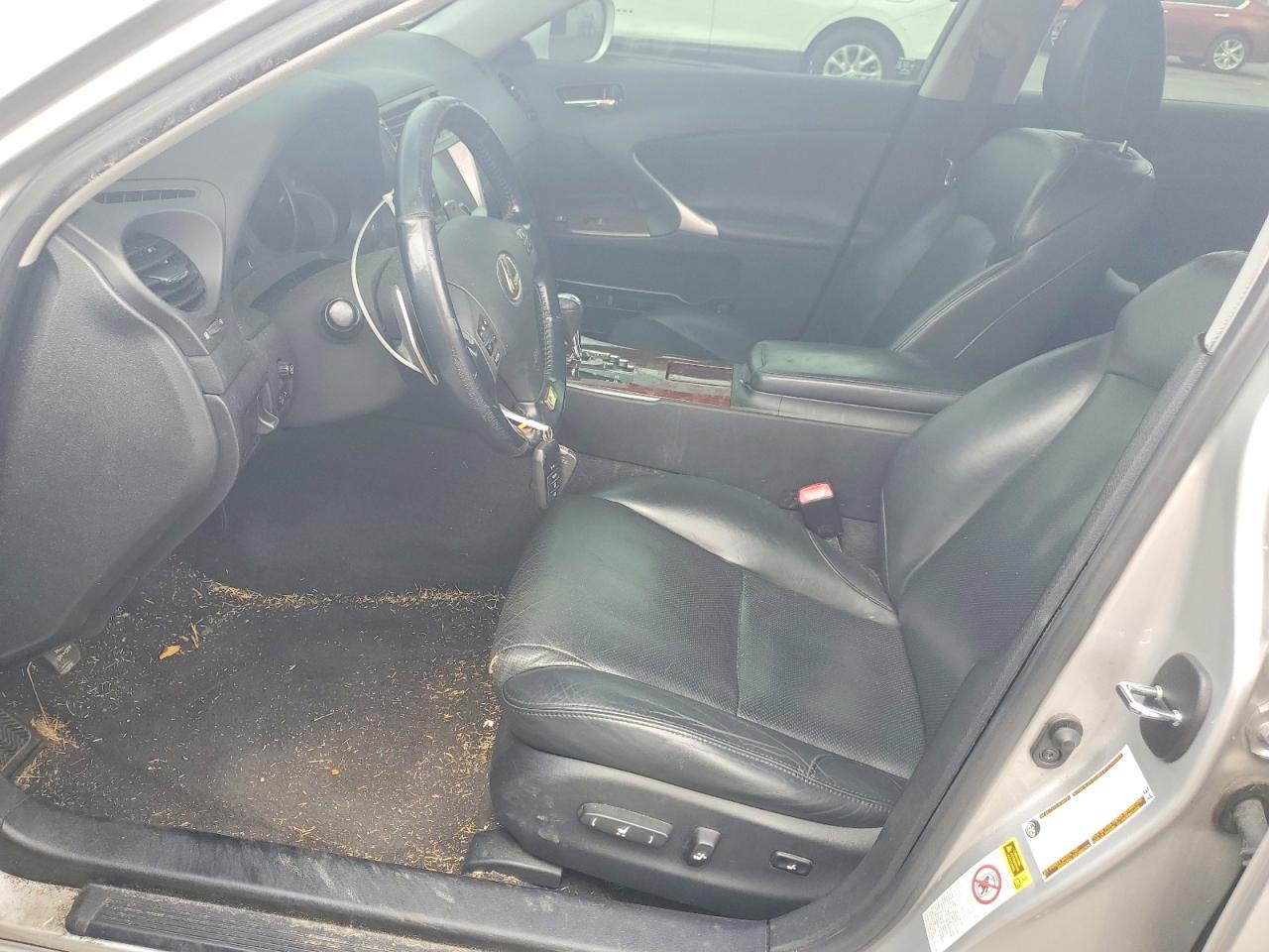 2008 Lexus Is 350 Silver vin: JTHBE262785021603
