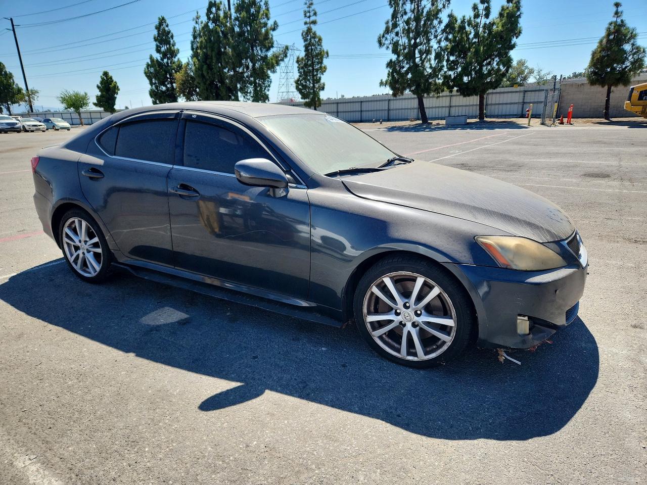 2006 Lexus Is 350 Gray vin: JTHBE262862004775