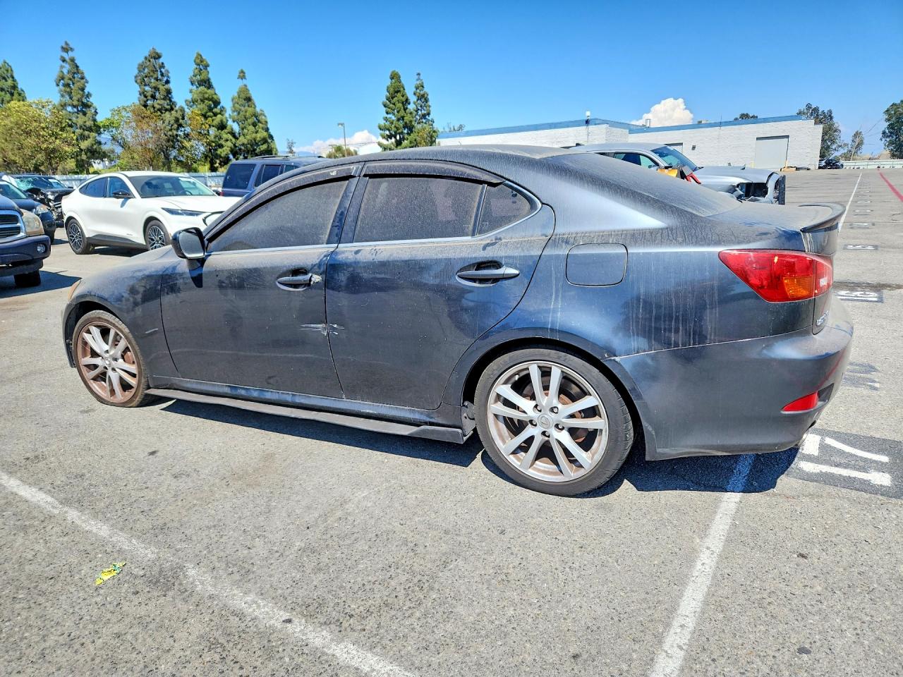2006 Lexus Is 350 Gray vin: JTHBE262862004775