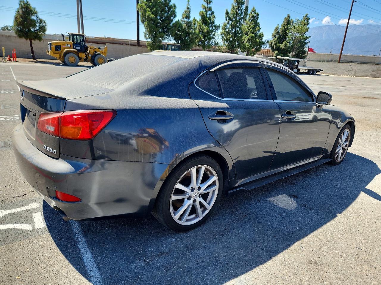 2006 Lexus Is 350 Gray vin: JTHBE262862004775
