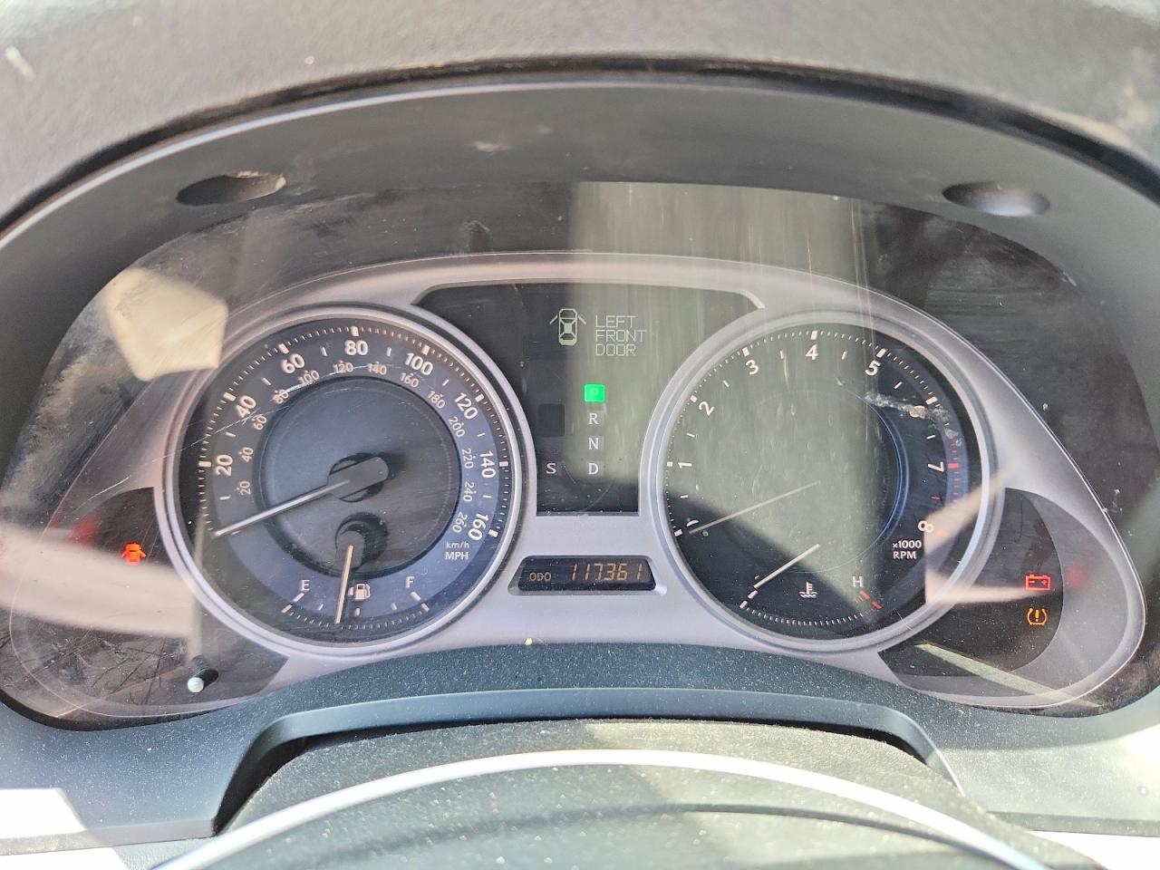 2006 Lexus Is 350 Gray vin: JTHBE262862004775