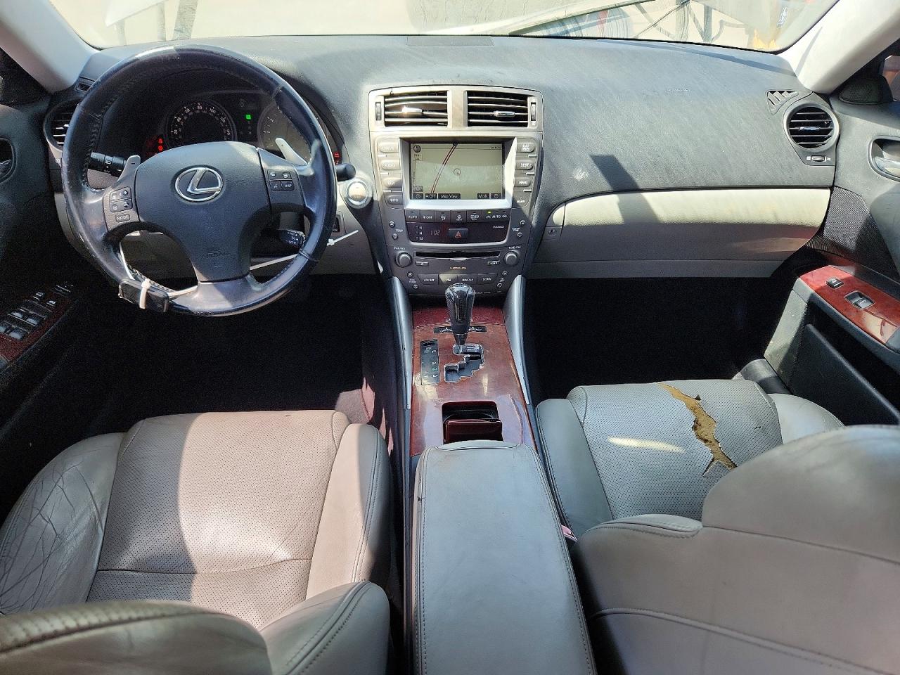 2006 Lexus Is 350 Gray vin: JTHBE262862004775