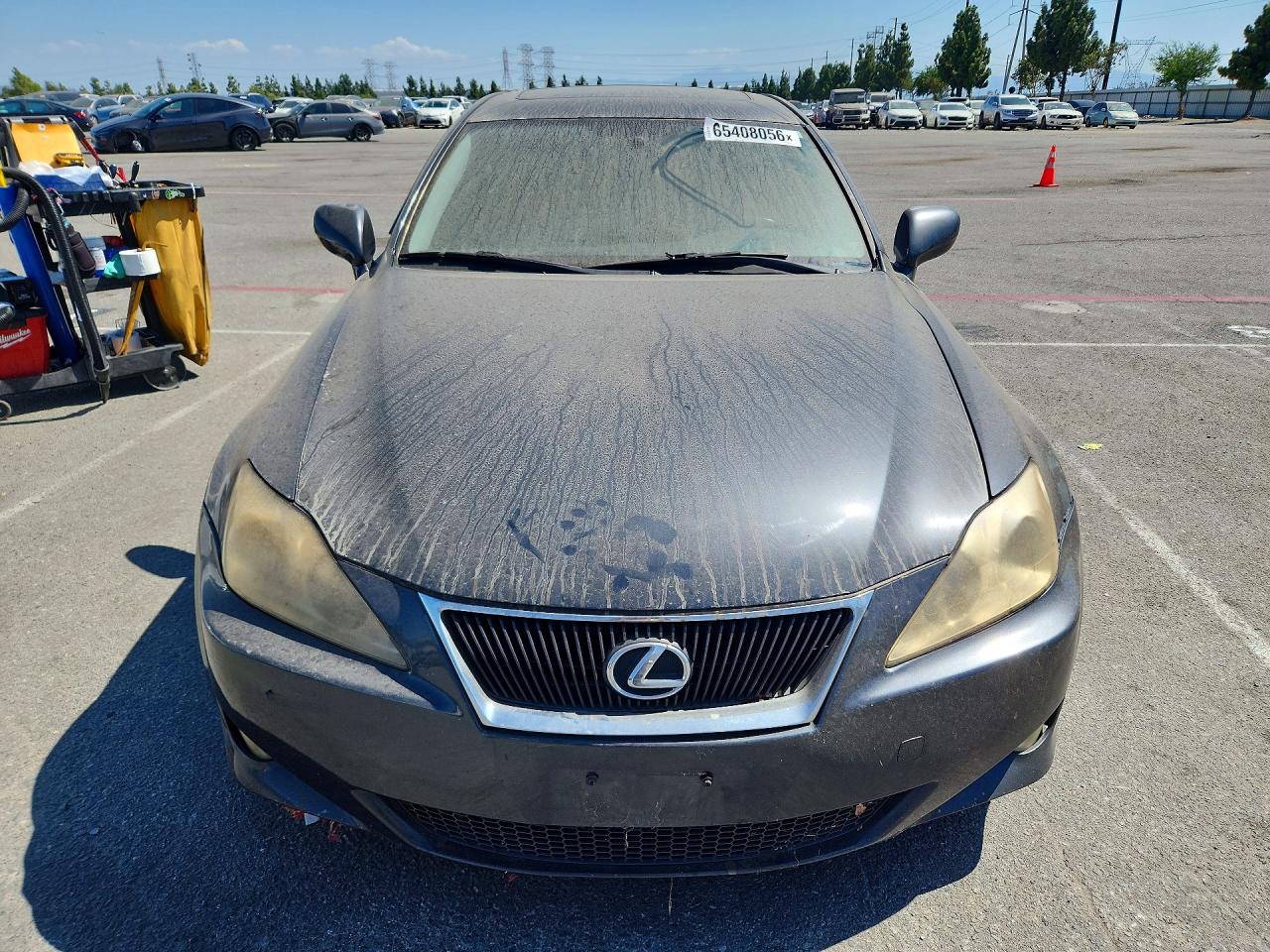 2006 Lexus Is 350 Gray vin: JTHBE262862004775