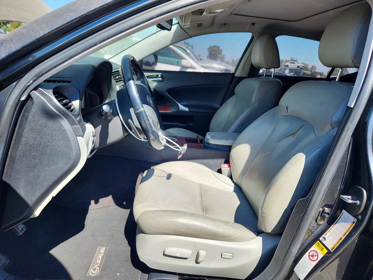 2006 Lexus Is 350 Gray vin: JTHBE262862004775