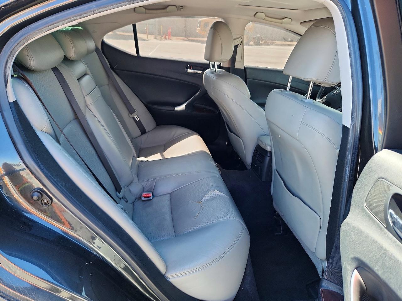 2006 Lexus Is 350 Gray vin: JTHBE262862004775