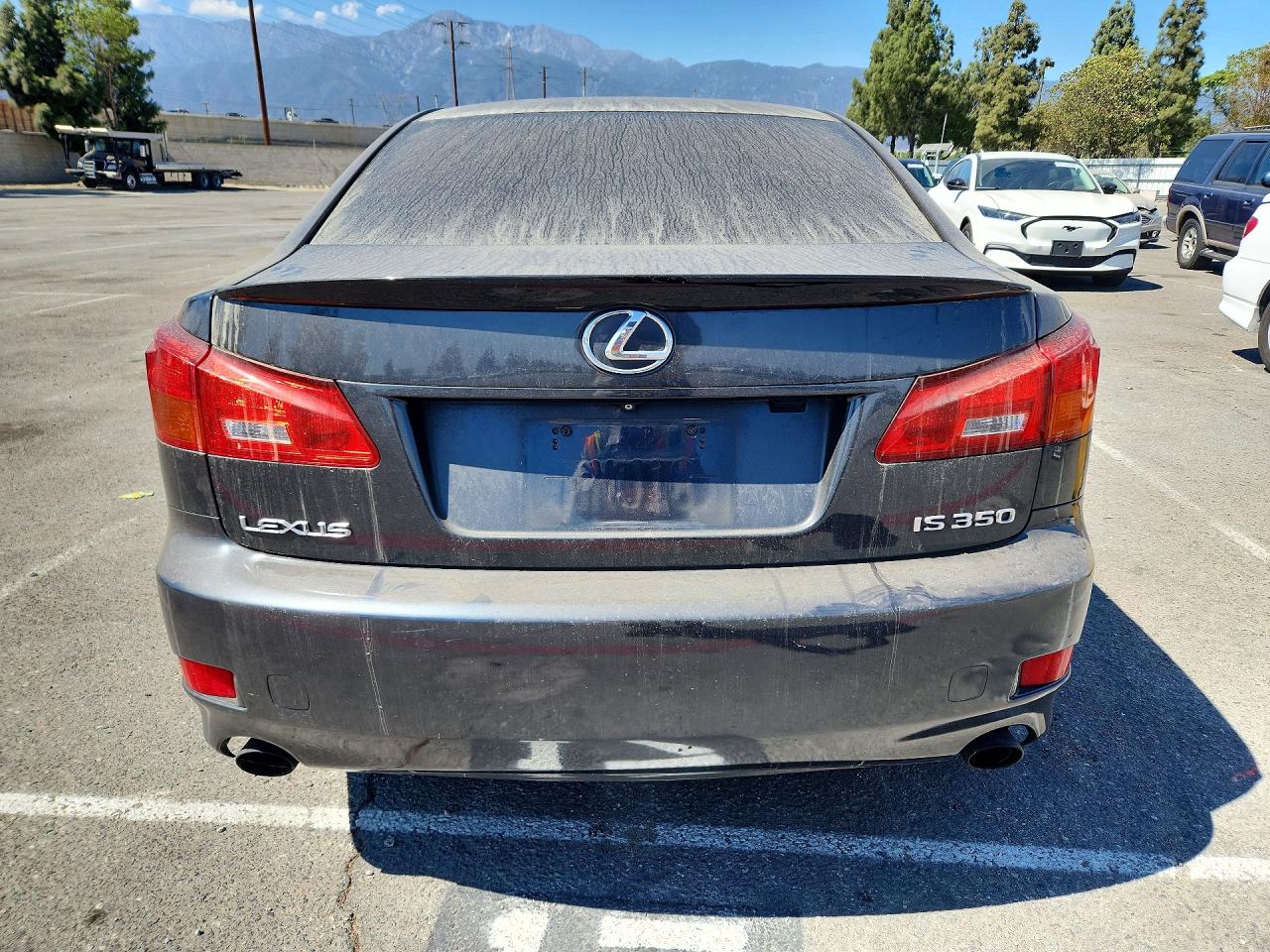 2006 Lexus Is 350 Gray vin: JTHBE262862004775