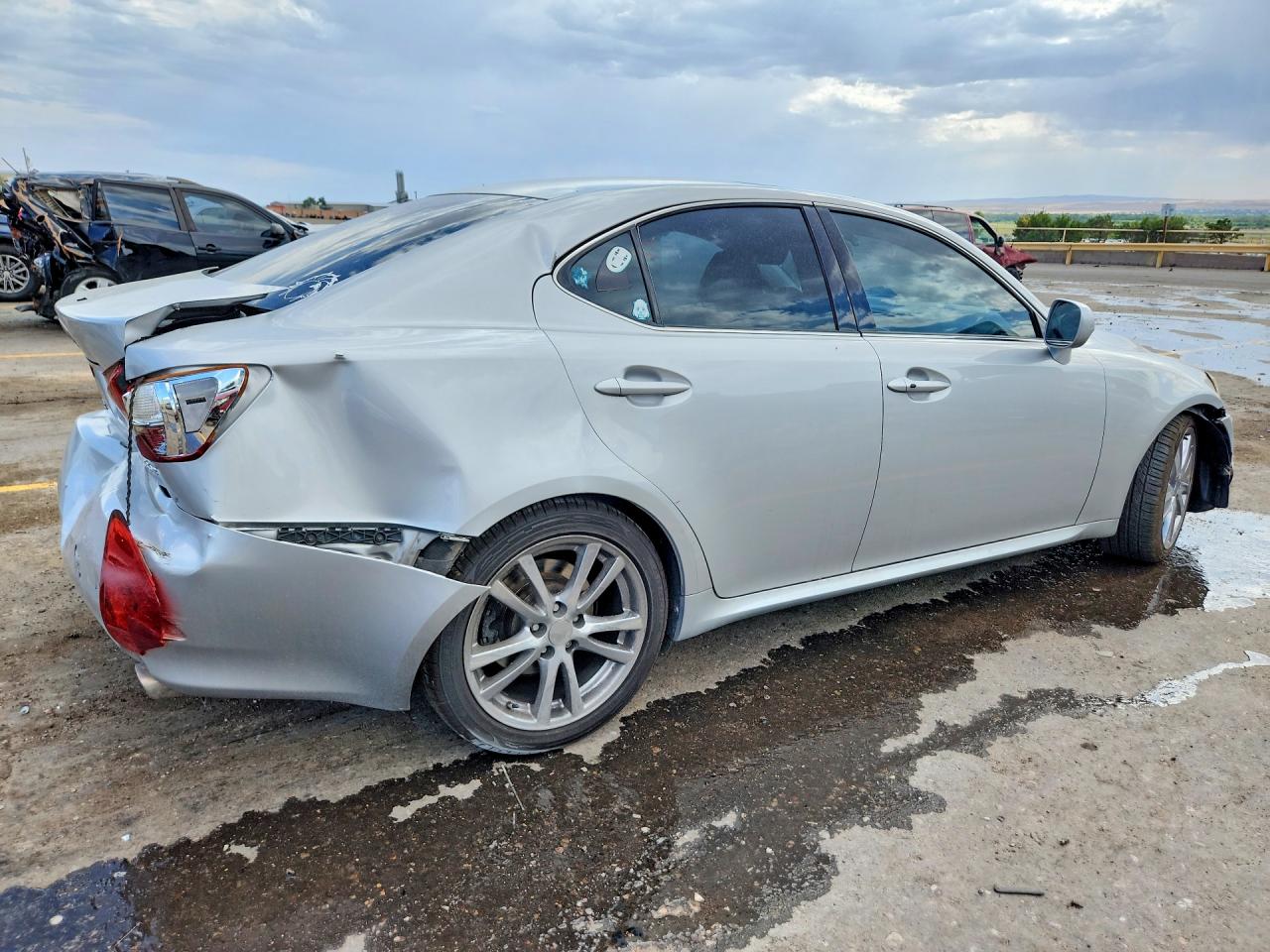 2006 Lexus Is 350 Silver vin: JTHBE262865003642
