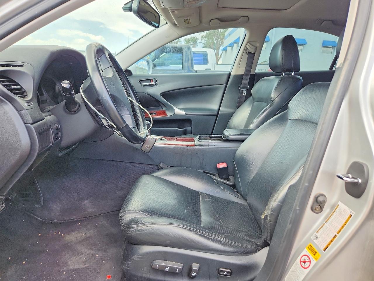 2006 Lexus Is 350 Silver vin: JTHBE262865003642