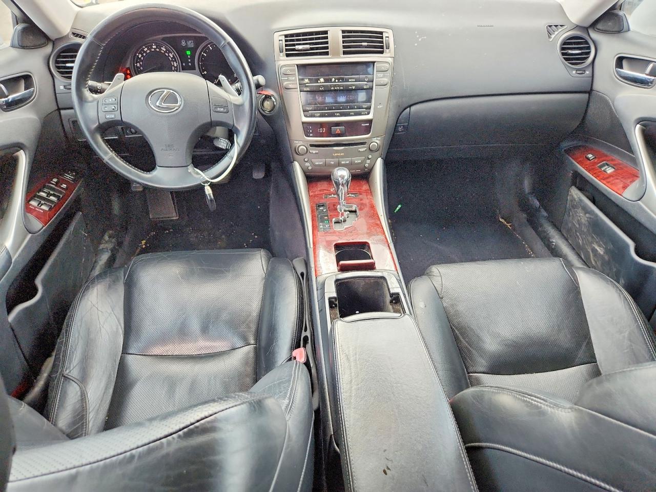 2006 Lexus Is 350 Silver vin: JTHBE262865003642