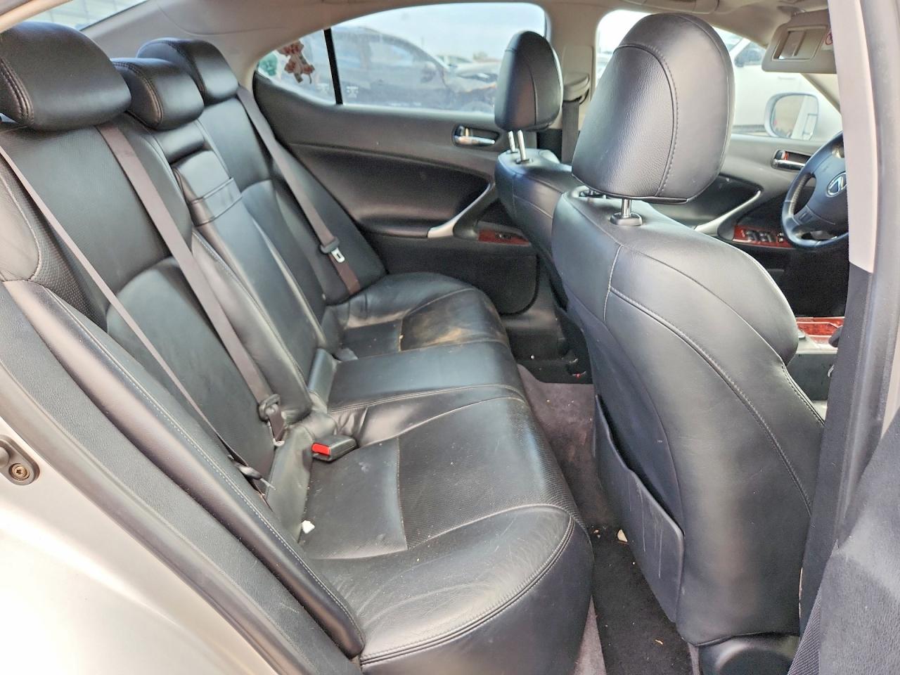 2006 Lexus Is 350 Silver vin: JTHBE262865003642
