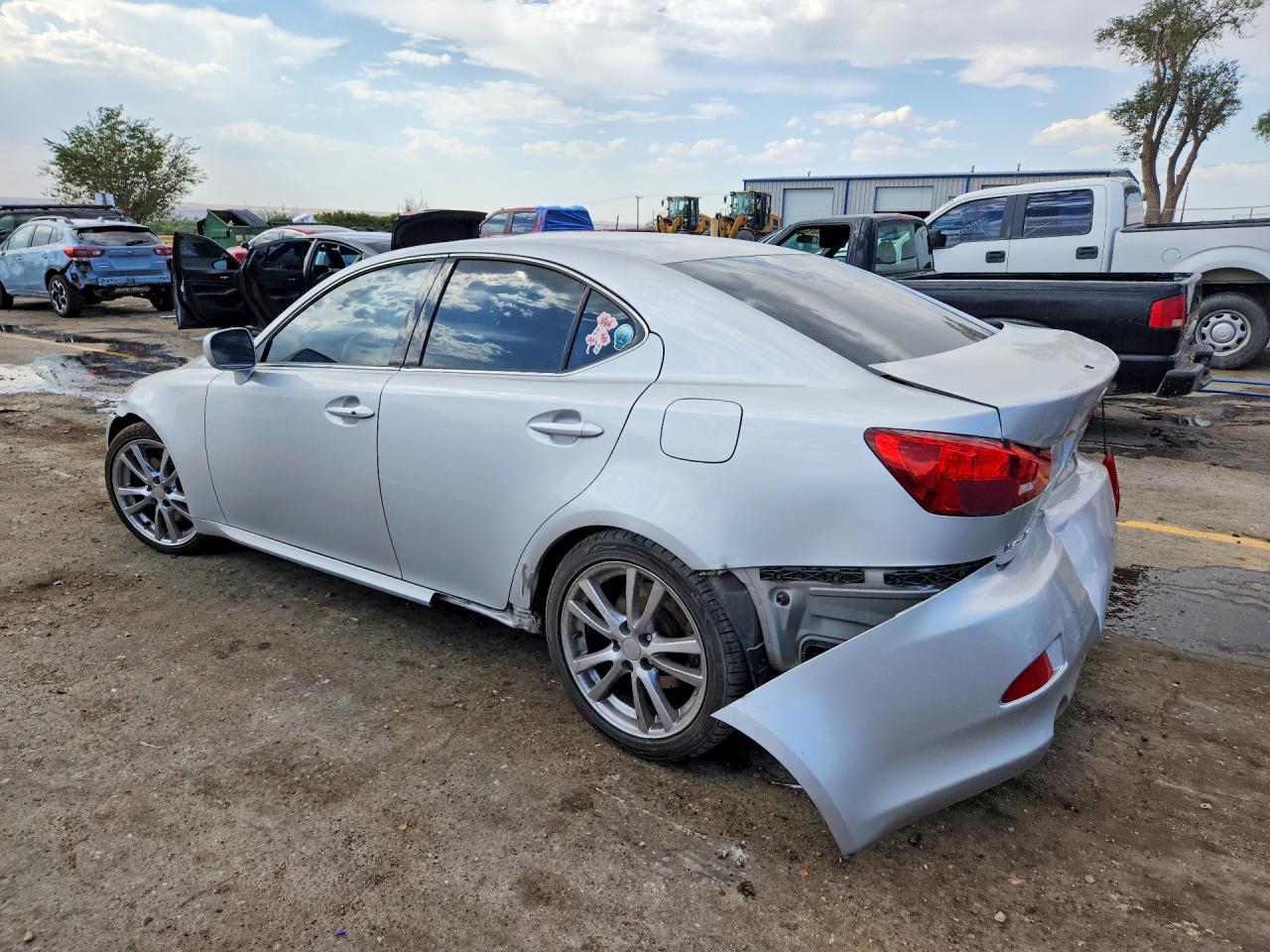 2006 Lexus Is 350 Silver vin: JTHBE262865003642