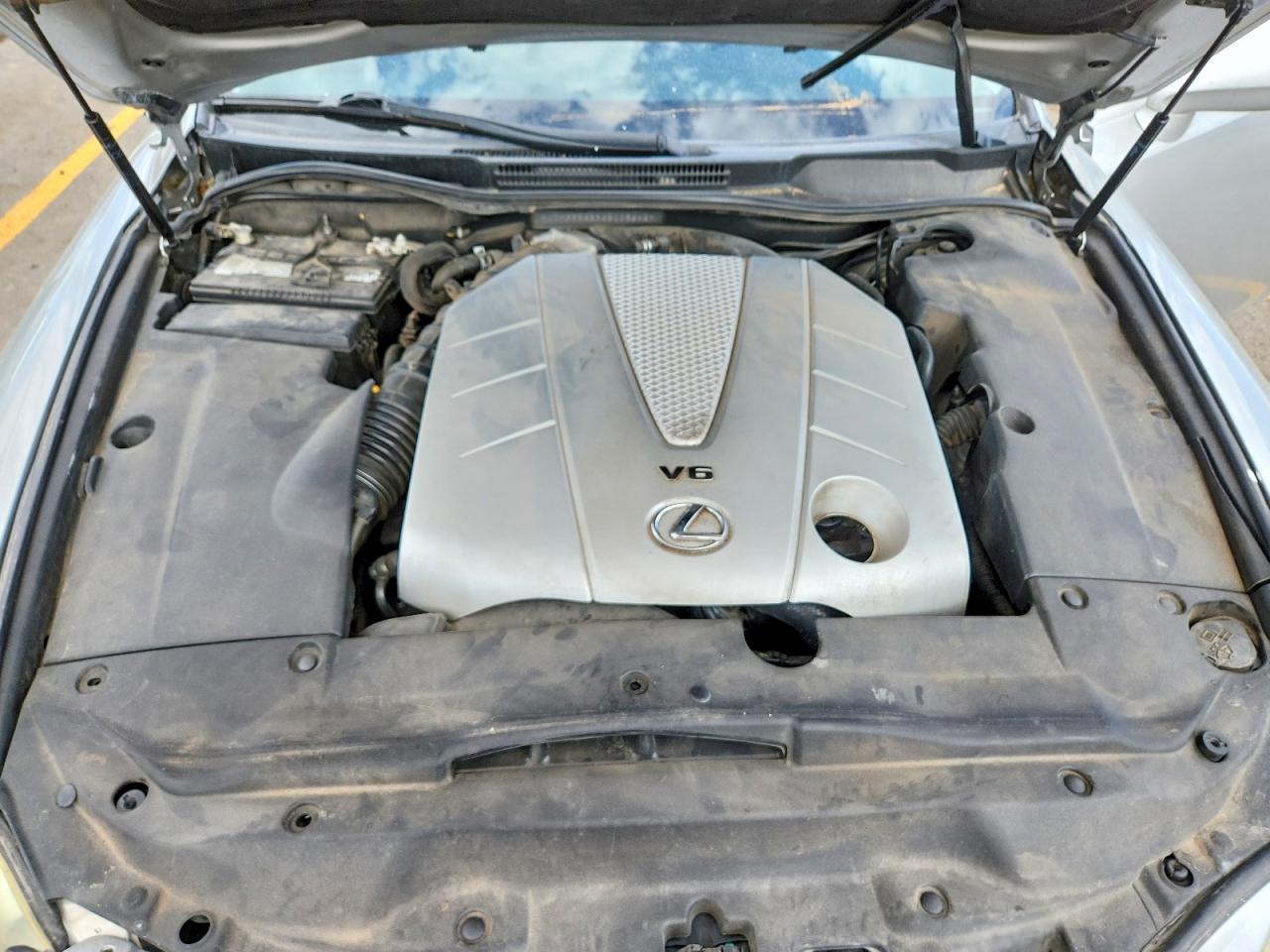 2006 Lexus Is 350 Silver vin: JTHBE262865003642