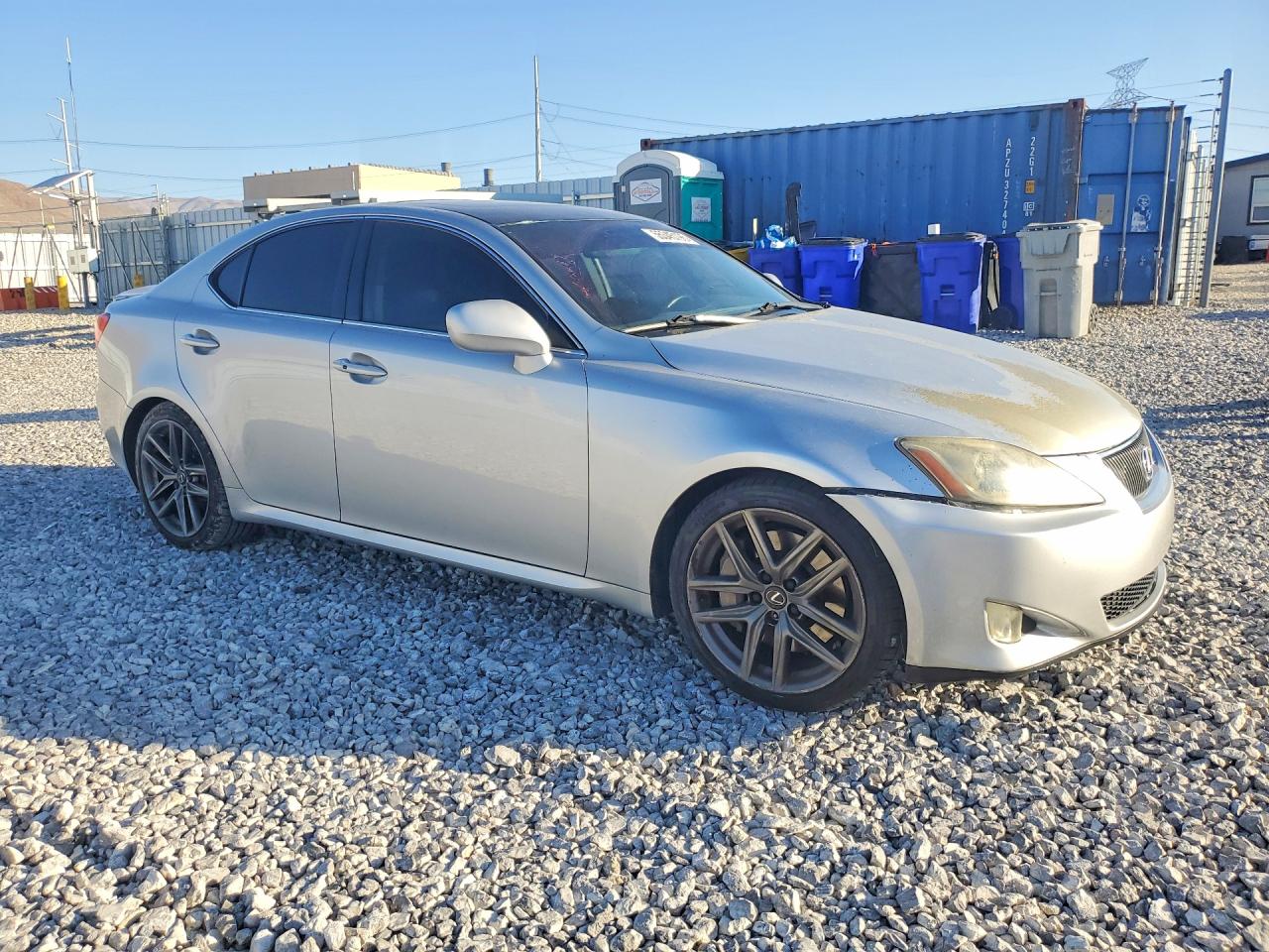 2006 Lexus Is 350 Silver vin: JTHBE262865009313