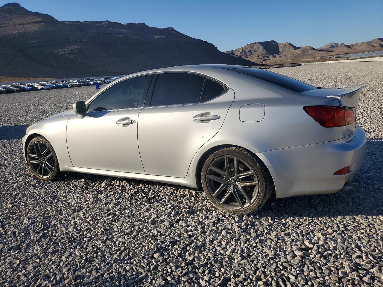 2006 Lexus Is 350 Silver vin: JTHBE262865009313