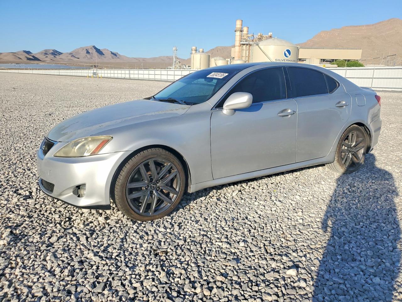 2006 Lexus Is 350 Silver vin: JTHBE262865009313