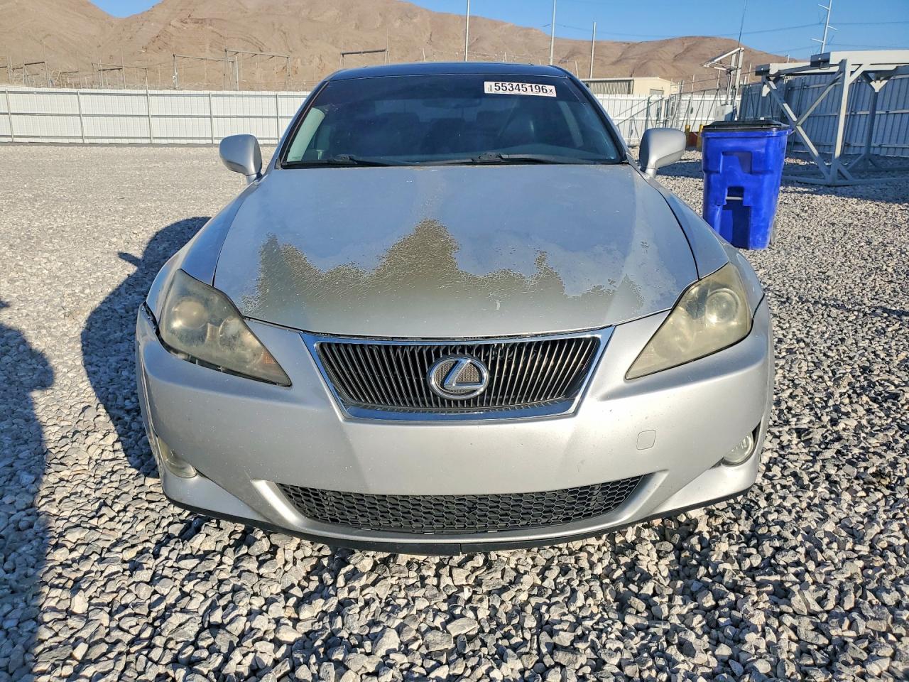 2006 Lexus Is 350 Silver vin: JTHBE262865009313