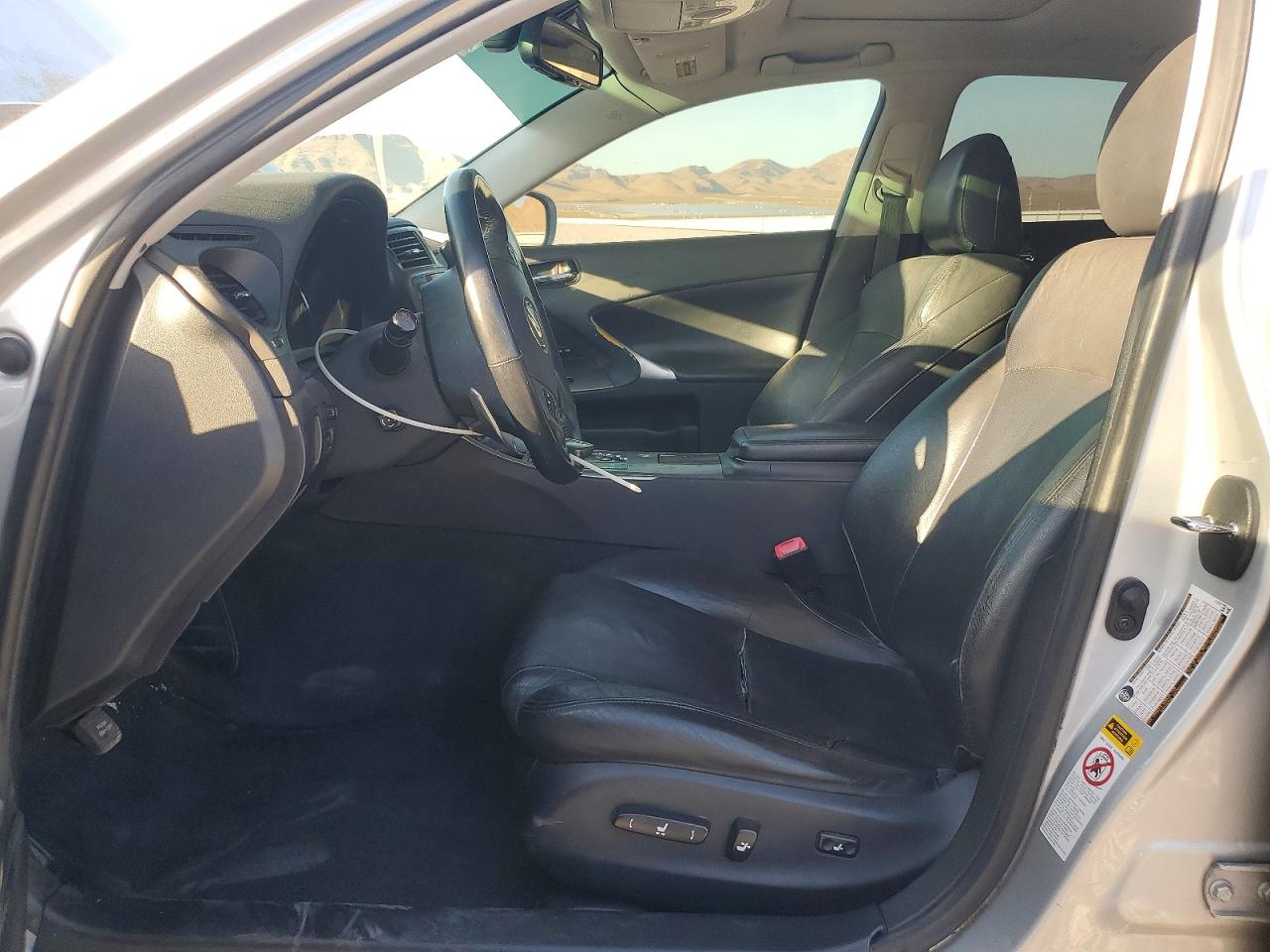 2006 Lexus Is 350 Silver vin: JTHBE262865009313