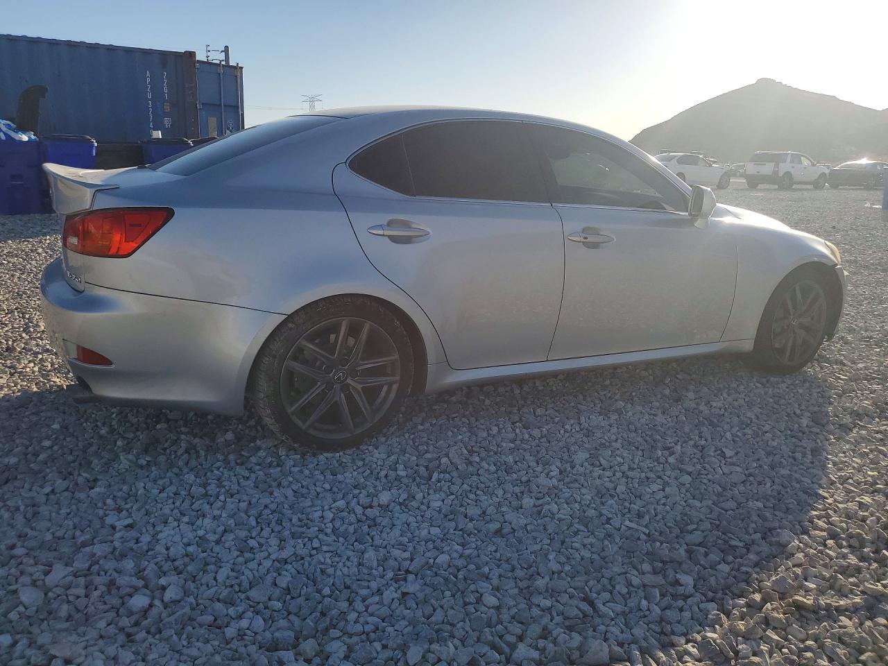 2006 Lexus Is 350 Silver vin: JTHBE262865009313