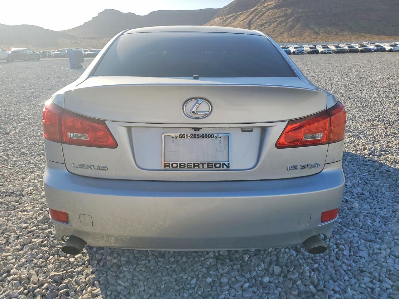 2006 Lexus Is 350 Silver vin: JTHBE262865009313