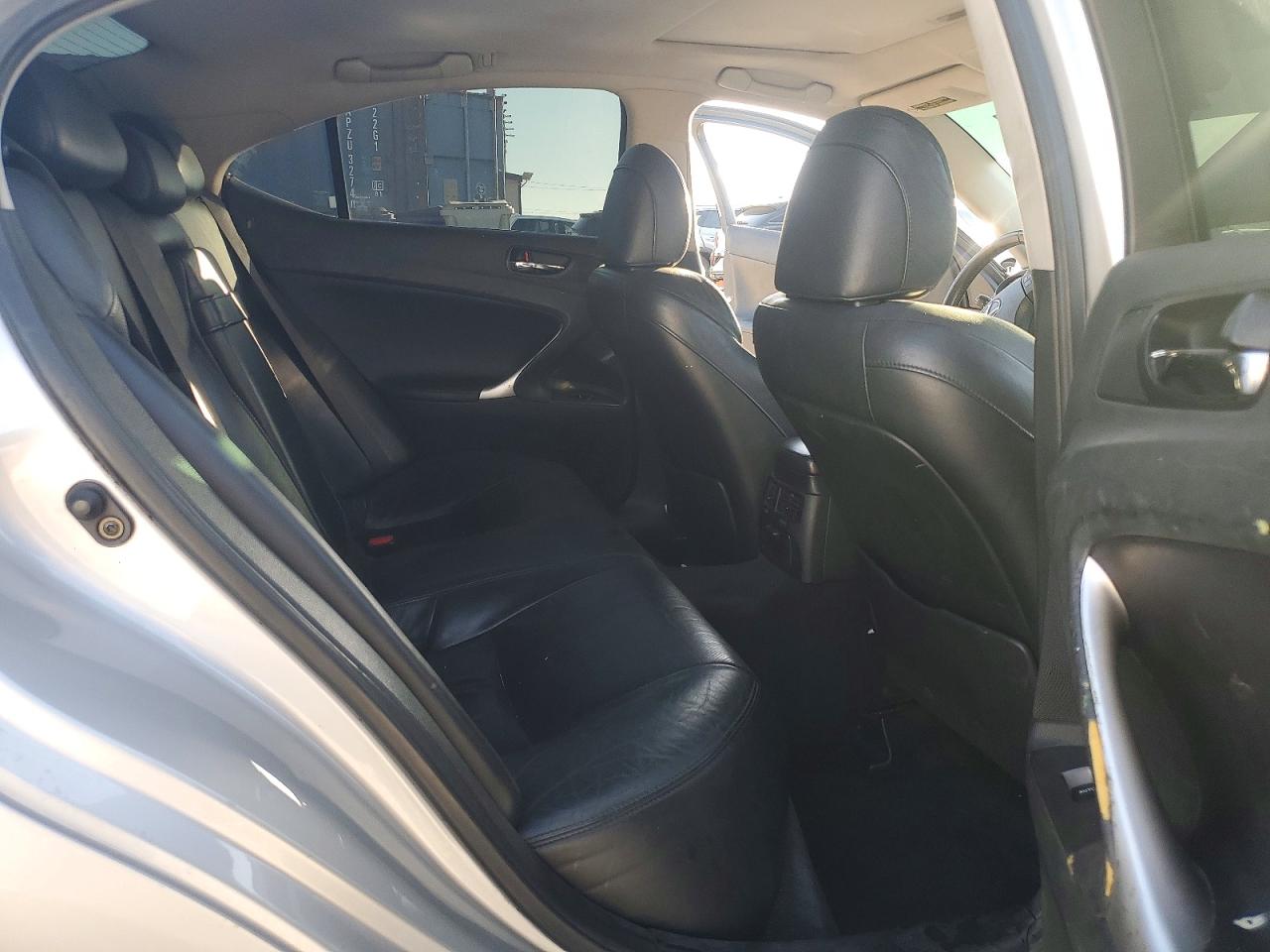 2006 Lexus Is 350 Silver vin: JTHBE262865009313
