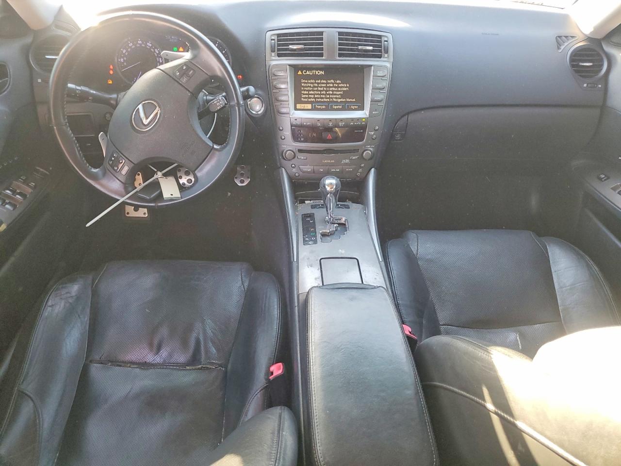 2006 Lexus Is 350 Silver vin: JTHBE262865009313