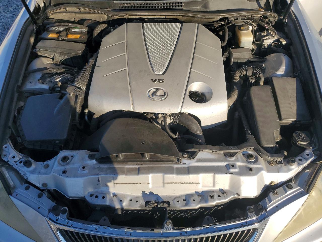 2006 Lexus Is 350 Silver vin: JTHBE262865009313