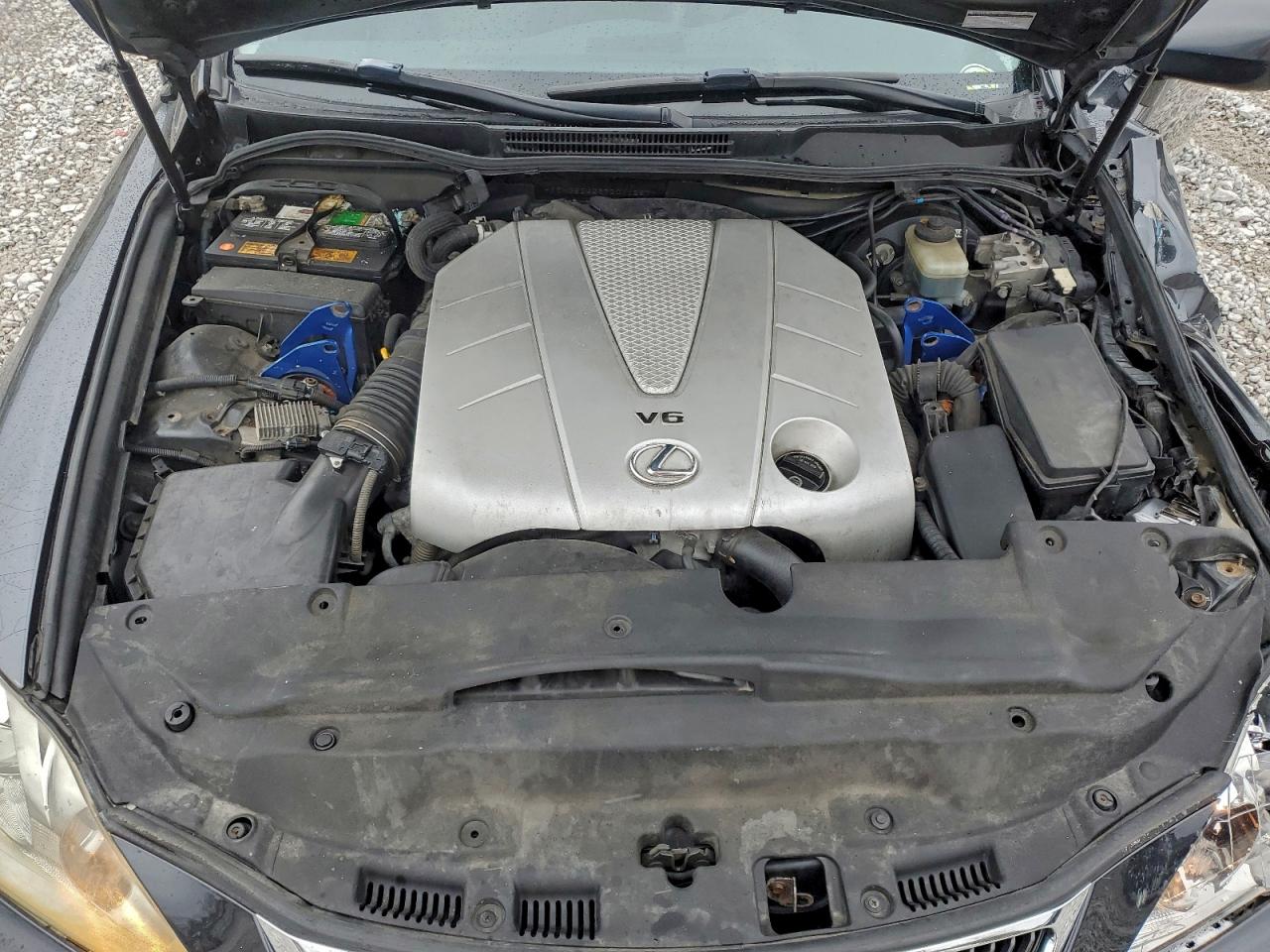 2007 Lexus Is 350 Charcoal vin: JTHBE262872011257