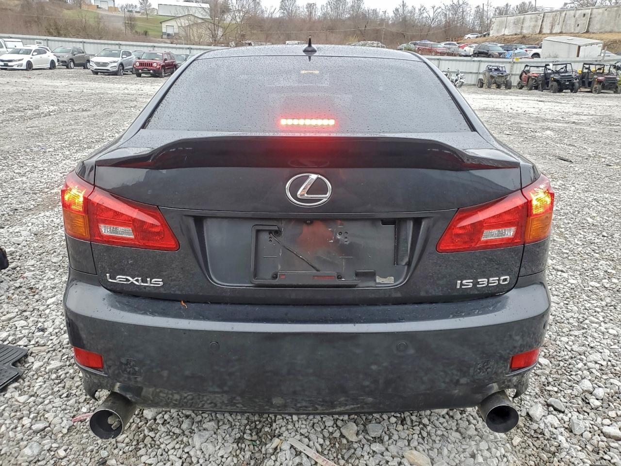 2007 Lexus Is 350 Charcoal vin: JTHBE262872011257