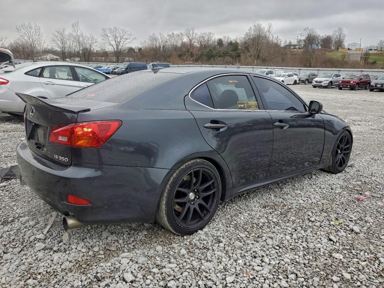 2007 Lexus Is 350 Charcoal vin: JTHBE262872011257