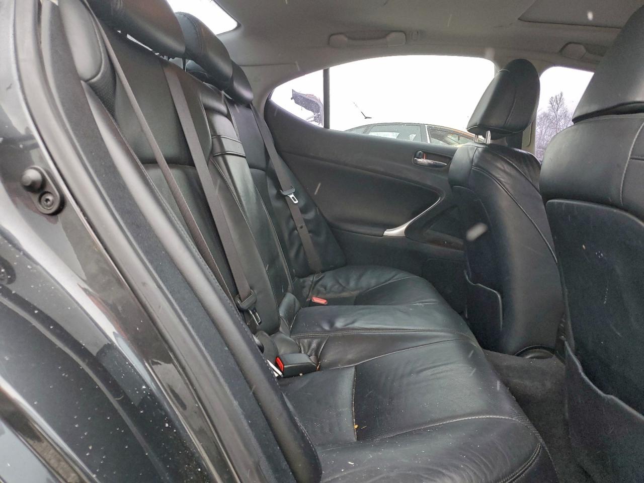 2007 Lexus Is 350 Charcoal vin: JTHBE262872011257