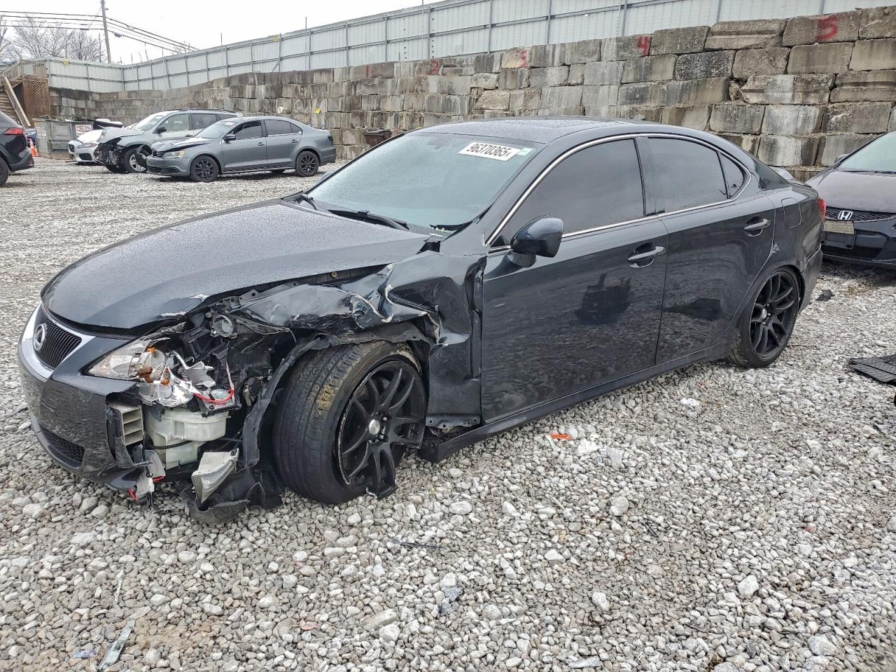2007 Lexus Is 350 Charcoal vin: JTHBE262872011257