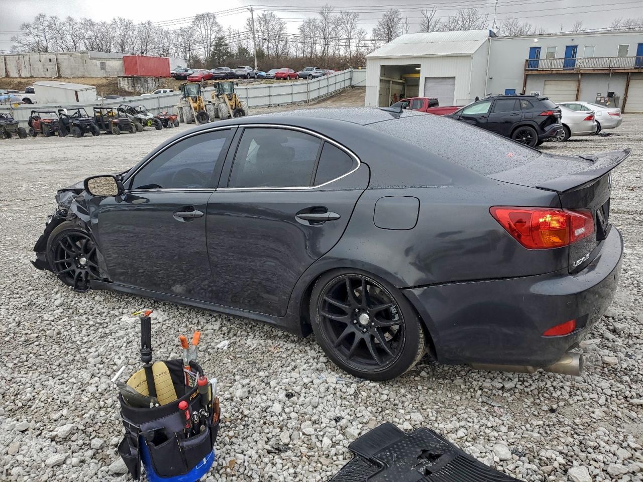 2007 Lexus Is 350 Charcoal vin: JTHBE262872011257