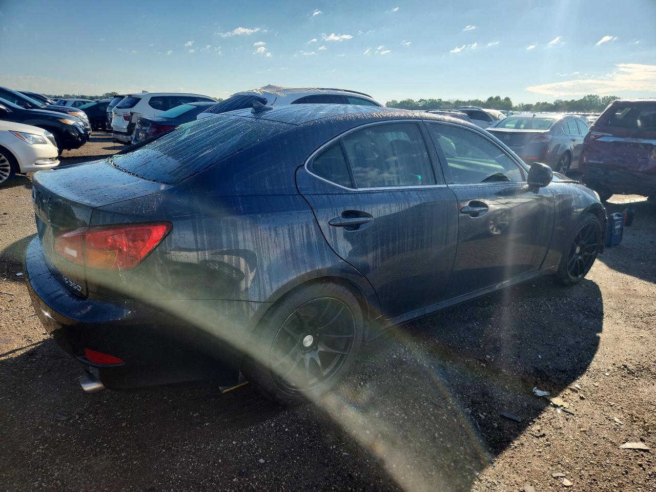 2007 Lexus Is 350 Black vin: JTHBE262872011341