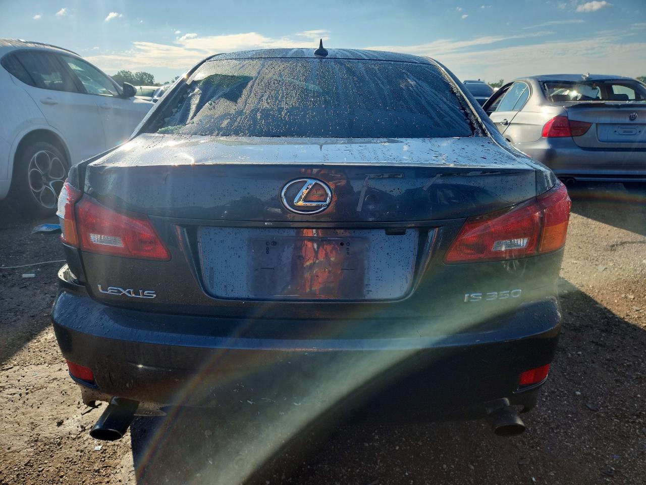 2007 Lexus Is 350 Black vin: JTHBE262872011341