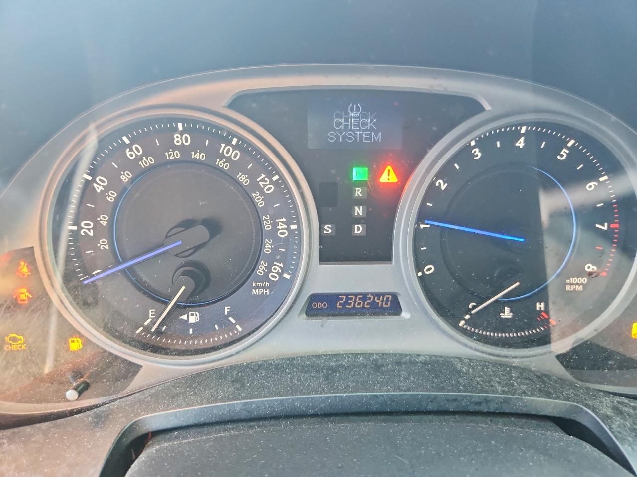 2007 Lexus Is 350 Black vin: JTHBE262872011341
