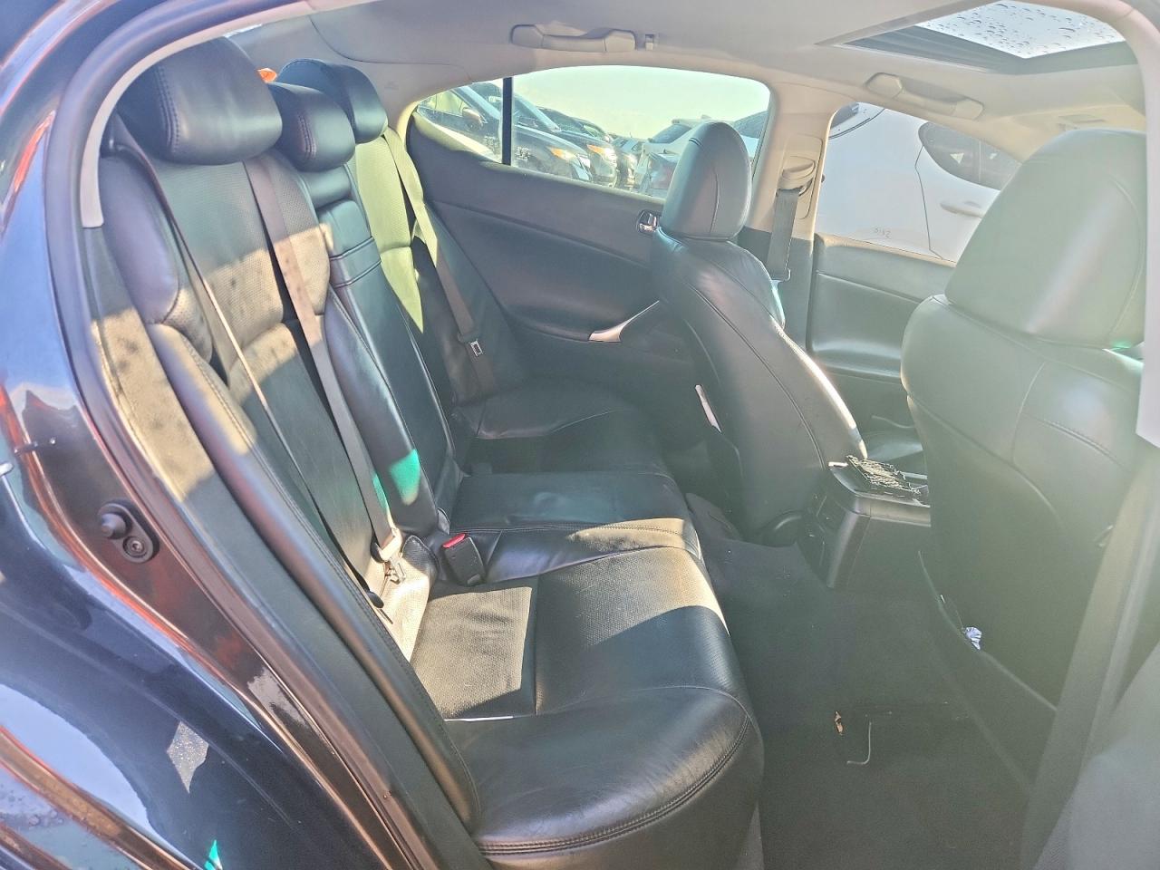 2007 Lexus Is 350 Black vin: JTHBE262872011341