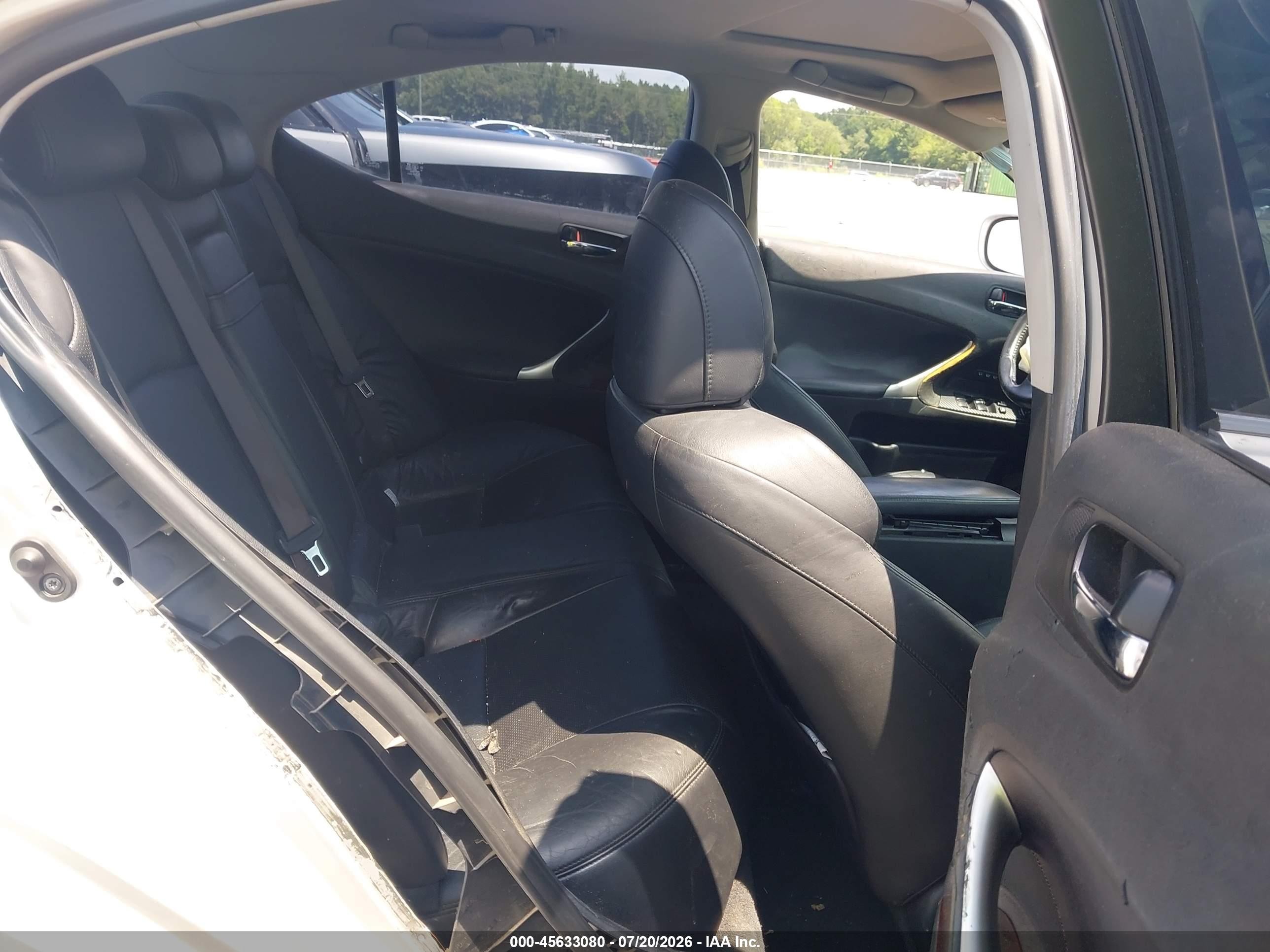 2007 Lexus Is 350   Silver vin: JTHBE262875014142