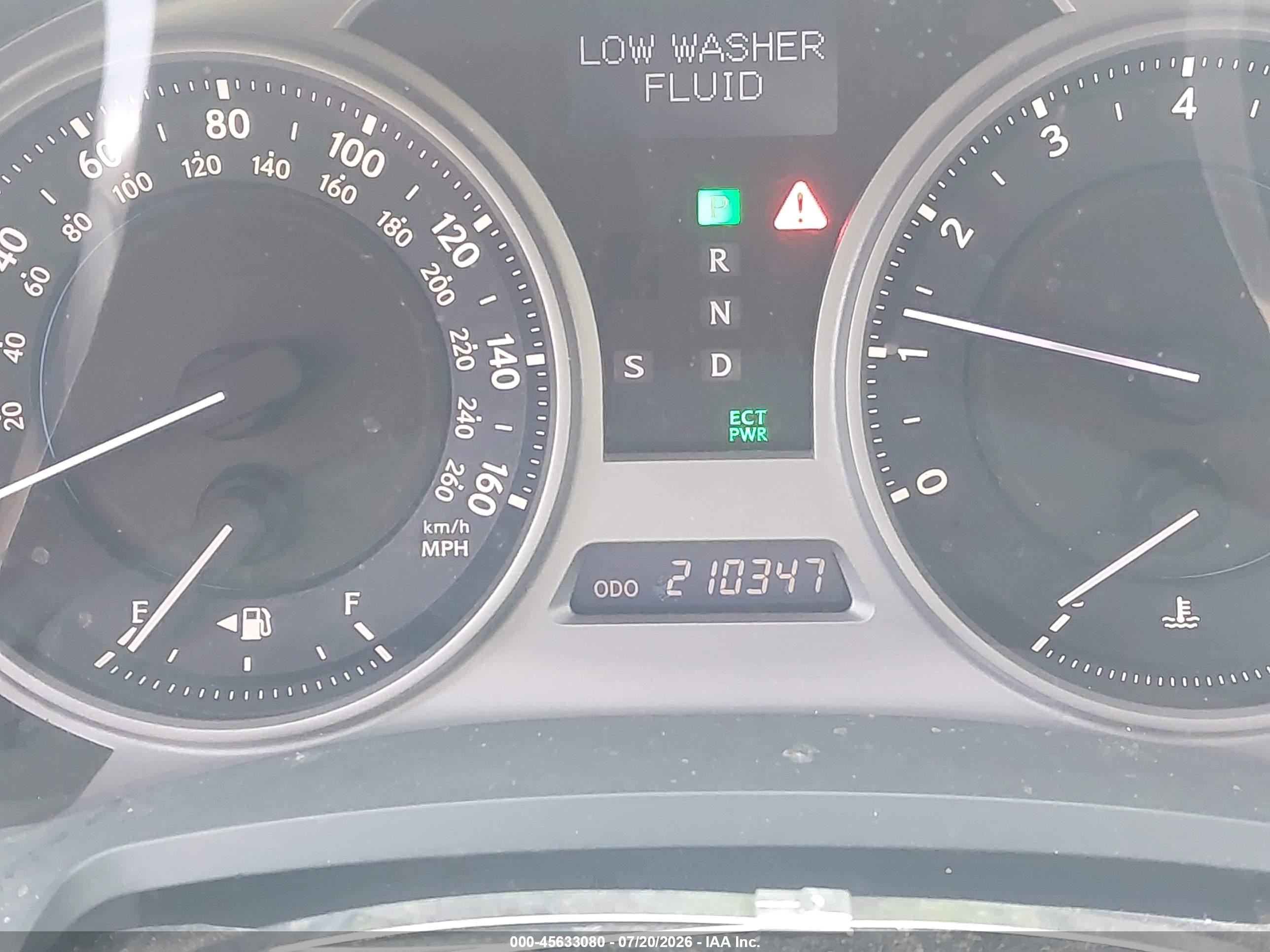 2007 Lexus Is 350   Silver vin: JTHBE262875014142