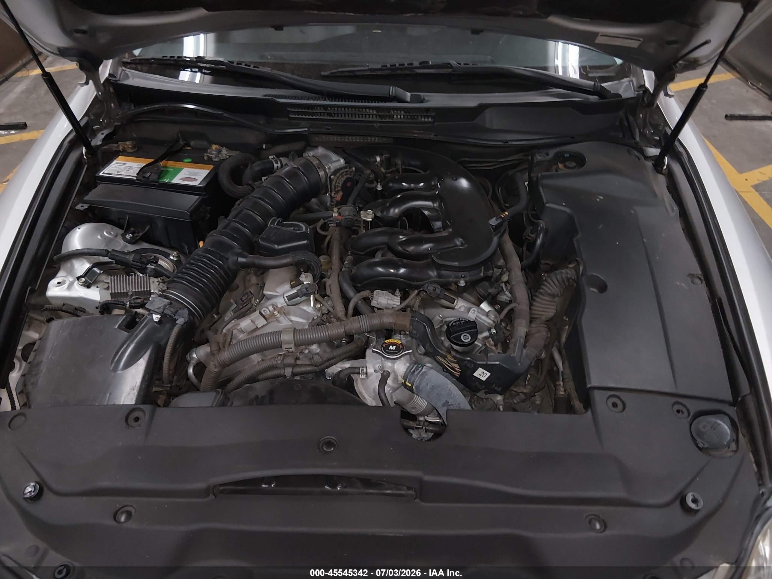 2008 Lexus Is 350   Silver vin: JTHBE262882013981